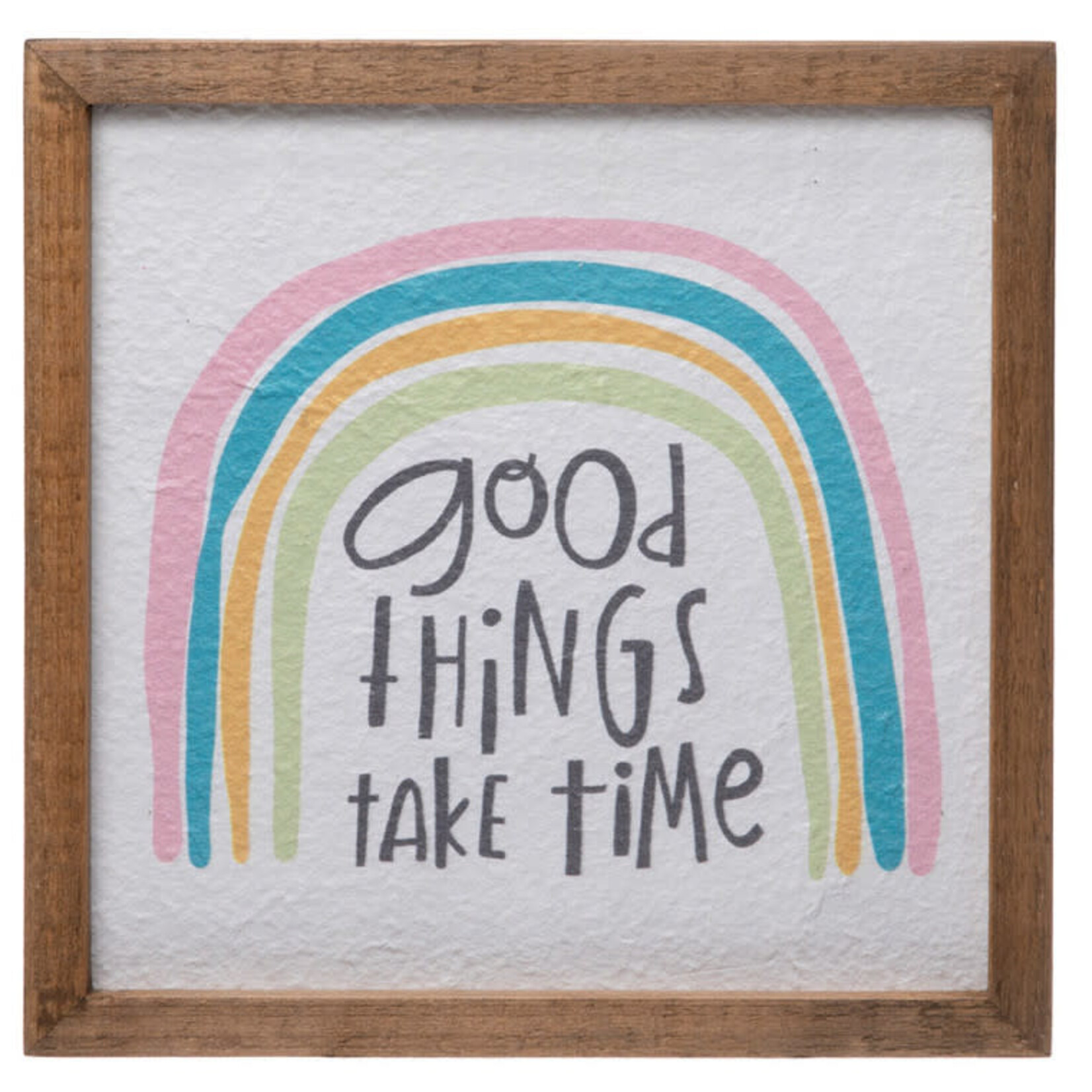 m. lynne designs colorful framed quote