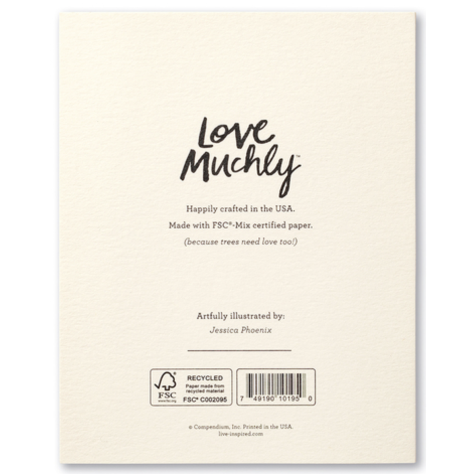 m. lynne designs to have a friend card
