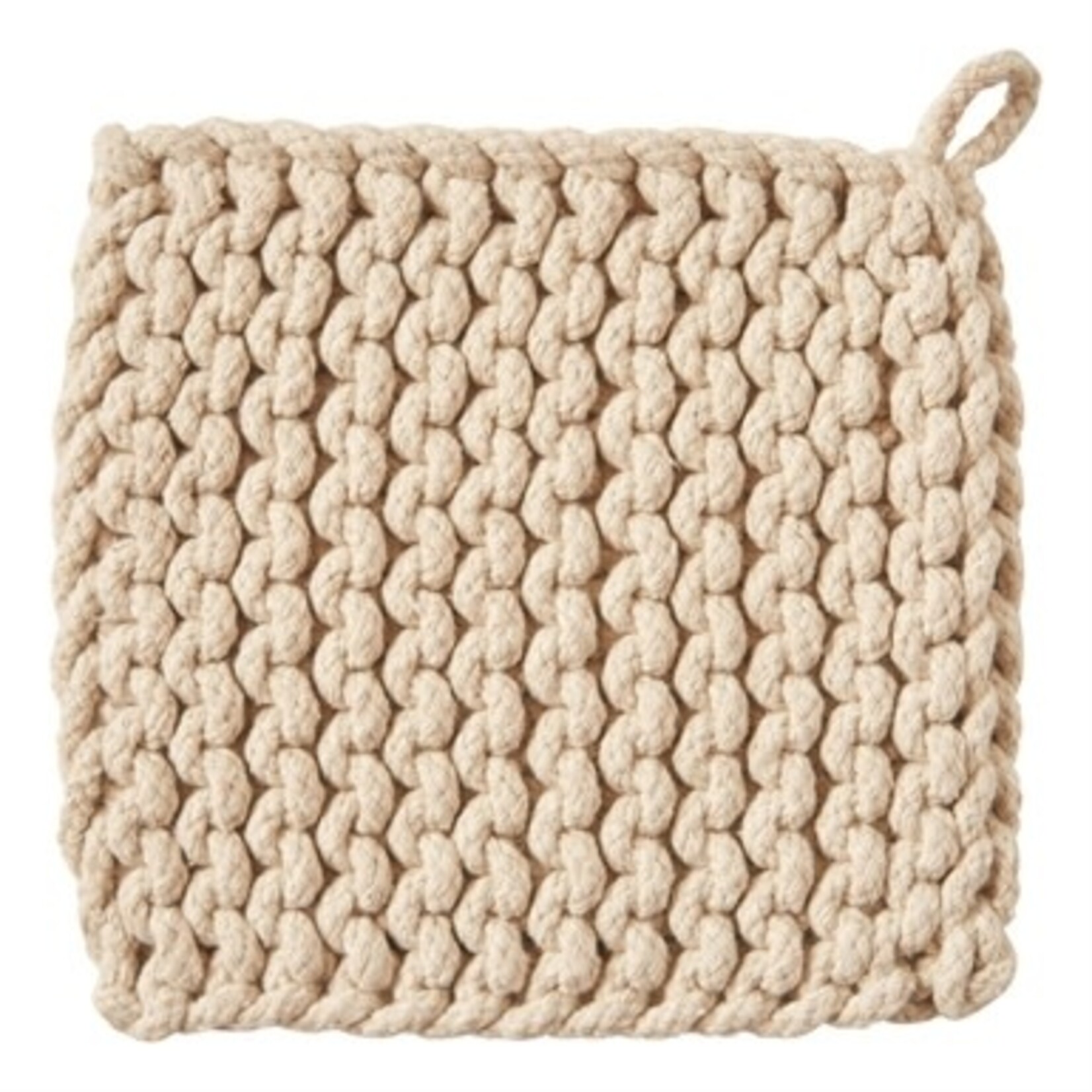 m. lynne designs crochet pot holder