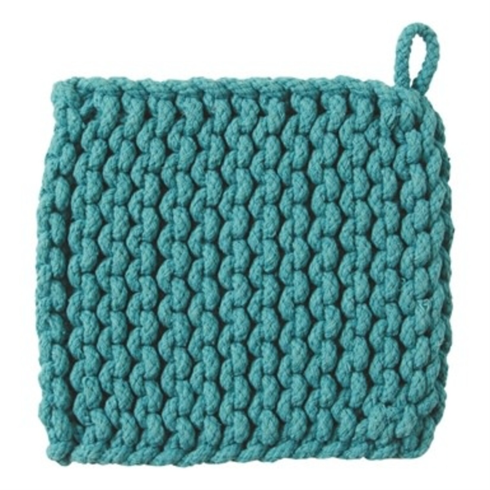 m. lynne designs crochet pot holder