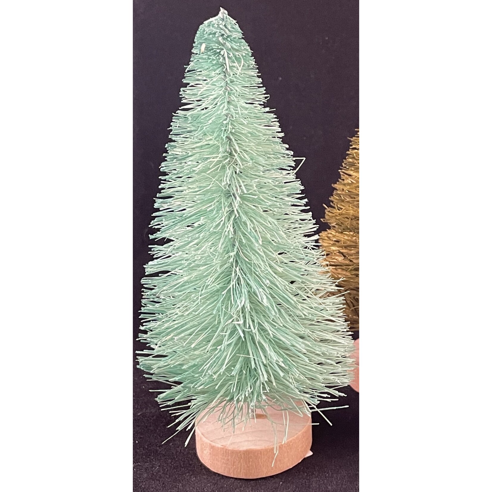 m. lynne designs small bottlebrush tree, shades of green