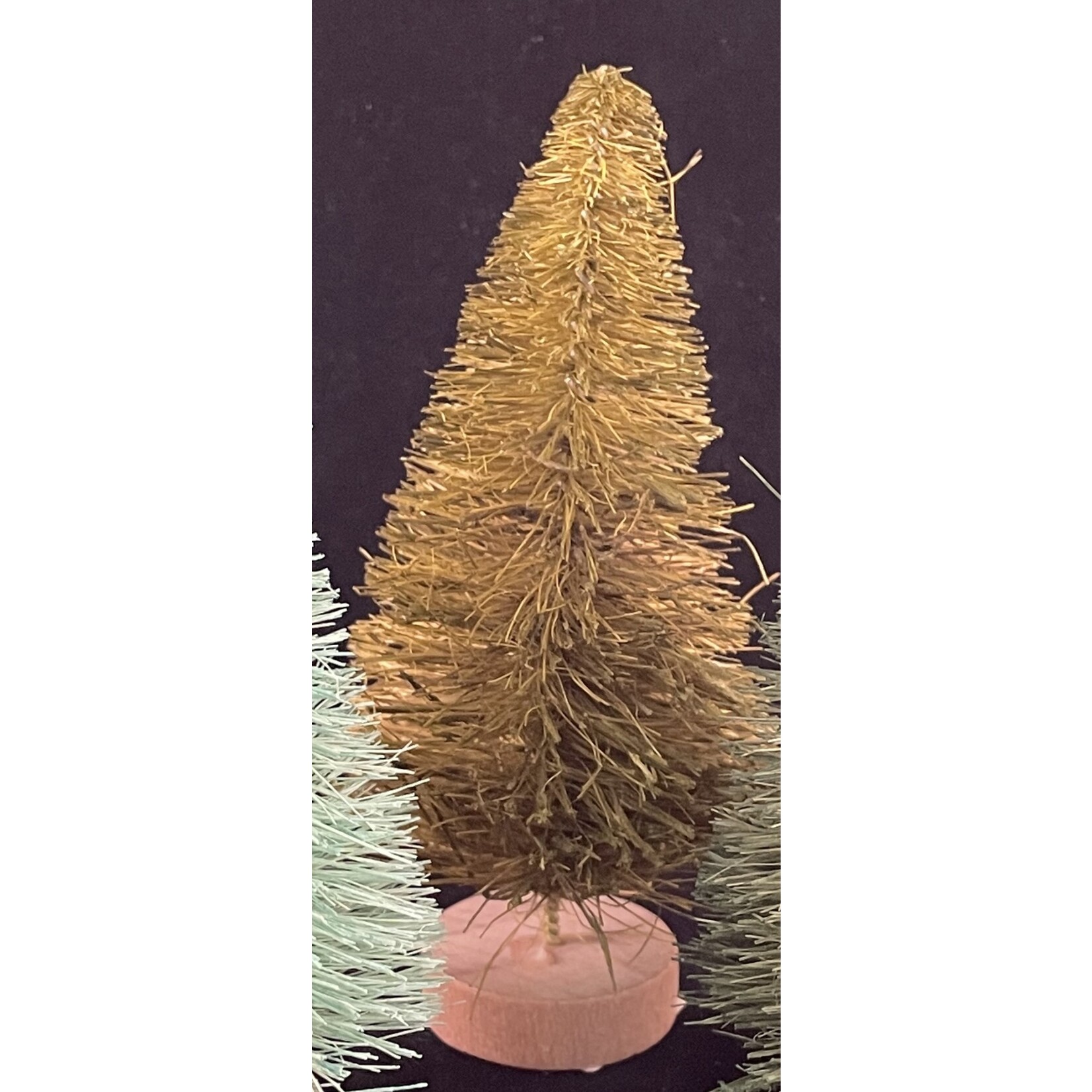 m. lynne designs small bottlebrush tree, shades of green