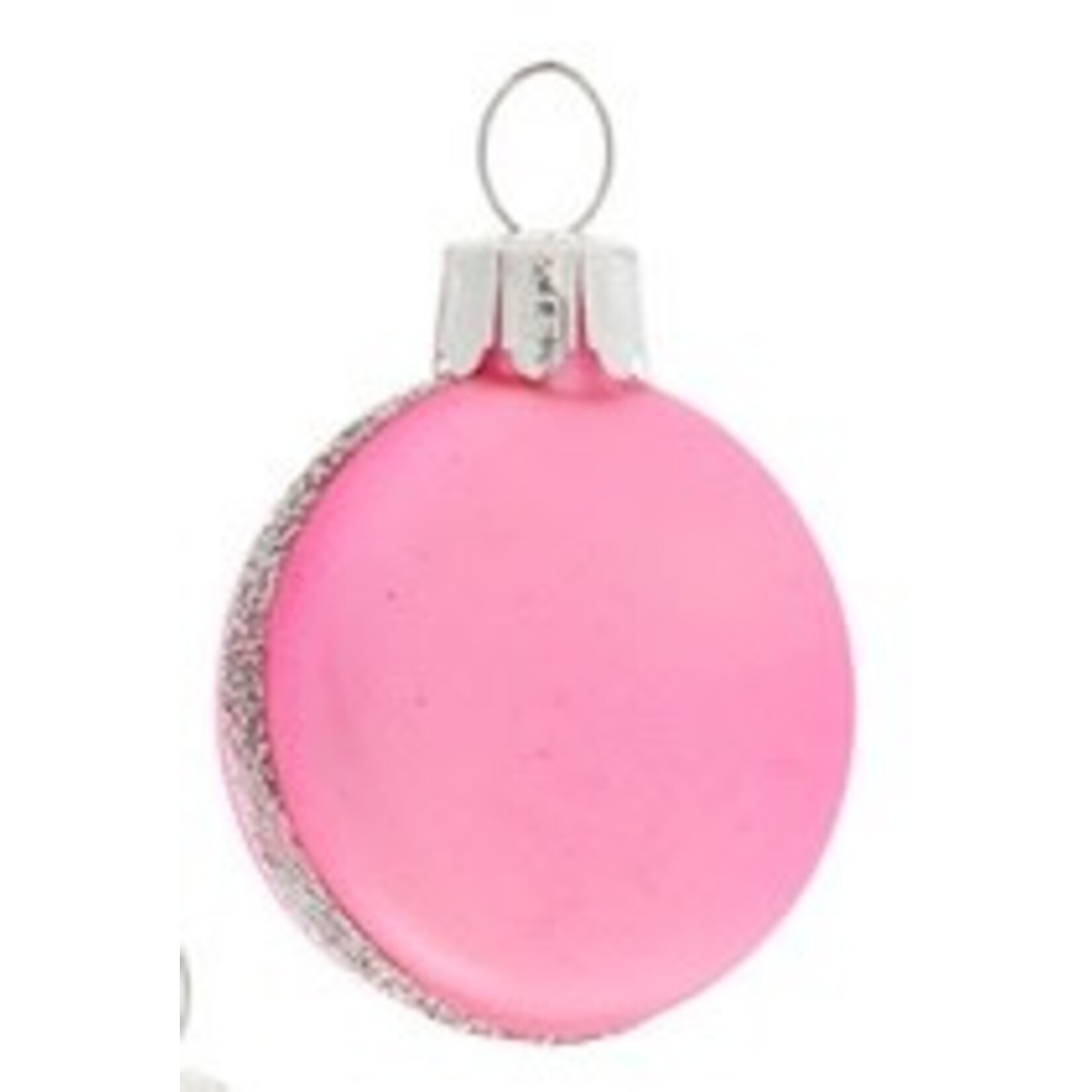m. lynne designs macaroon glass ornament