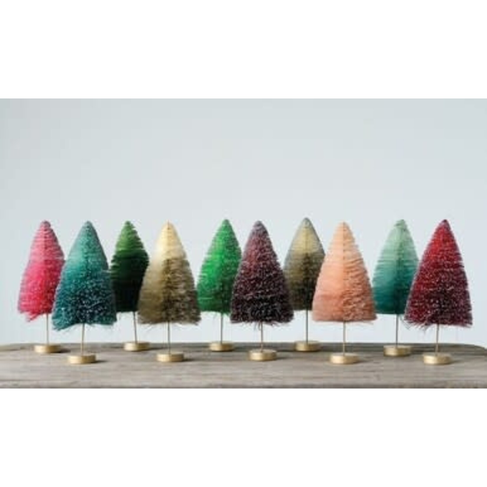 m. lynne designs large round ombre bottlebrush tree