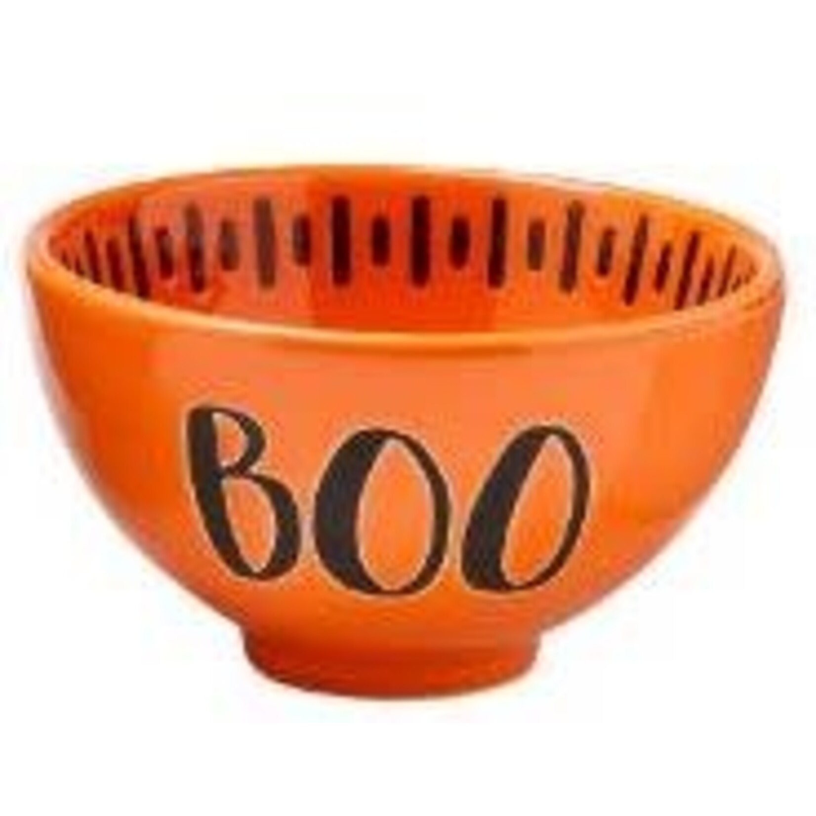 m. lynne designs halloween bowl