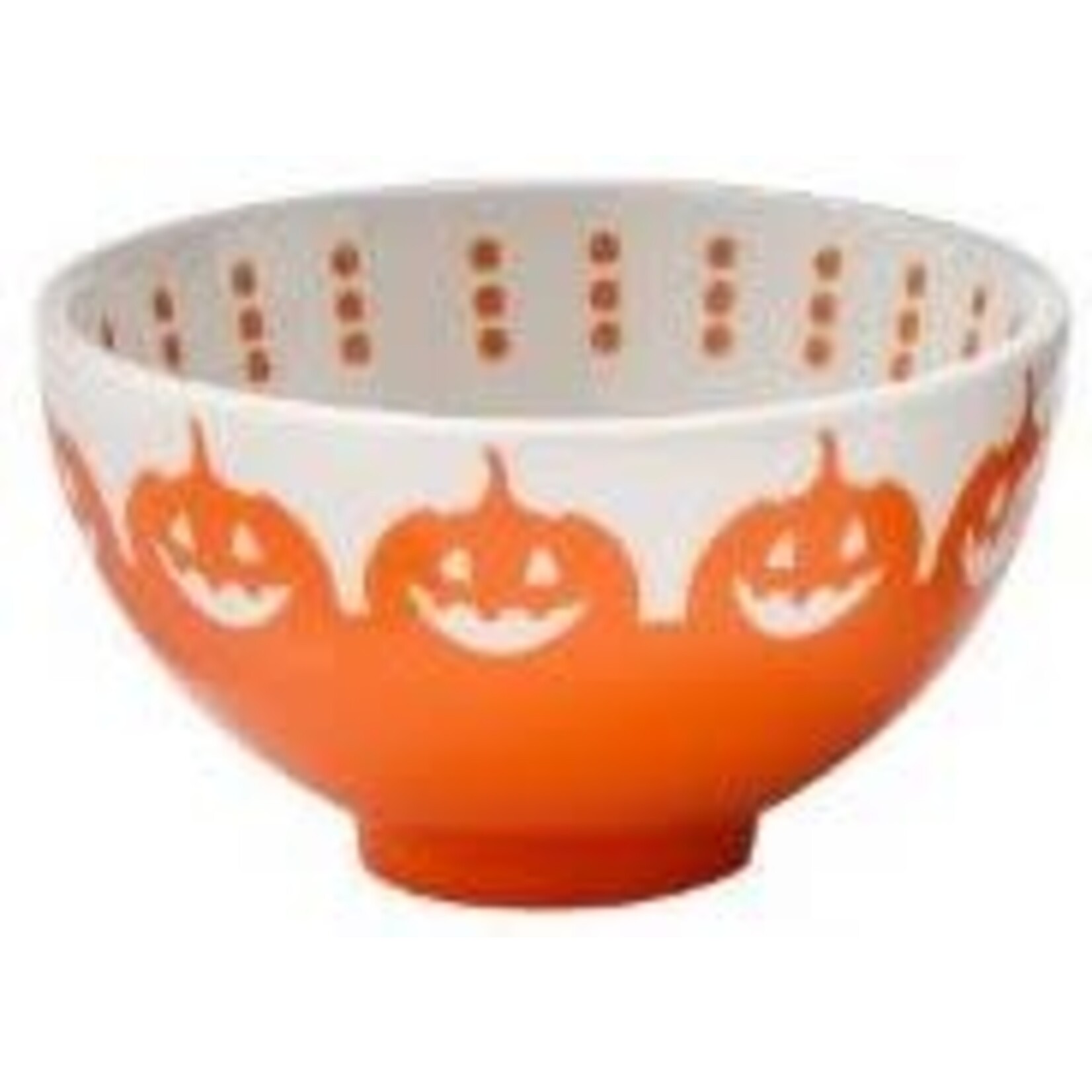m. lynne designs halloween bowl
