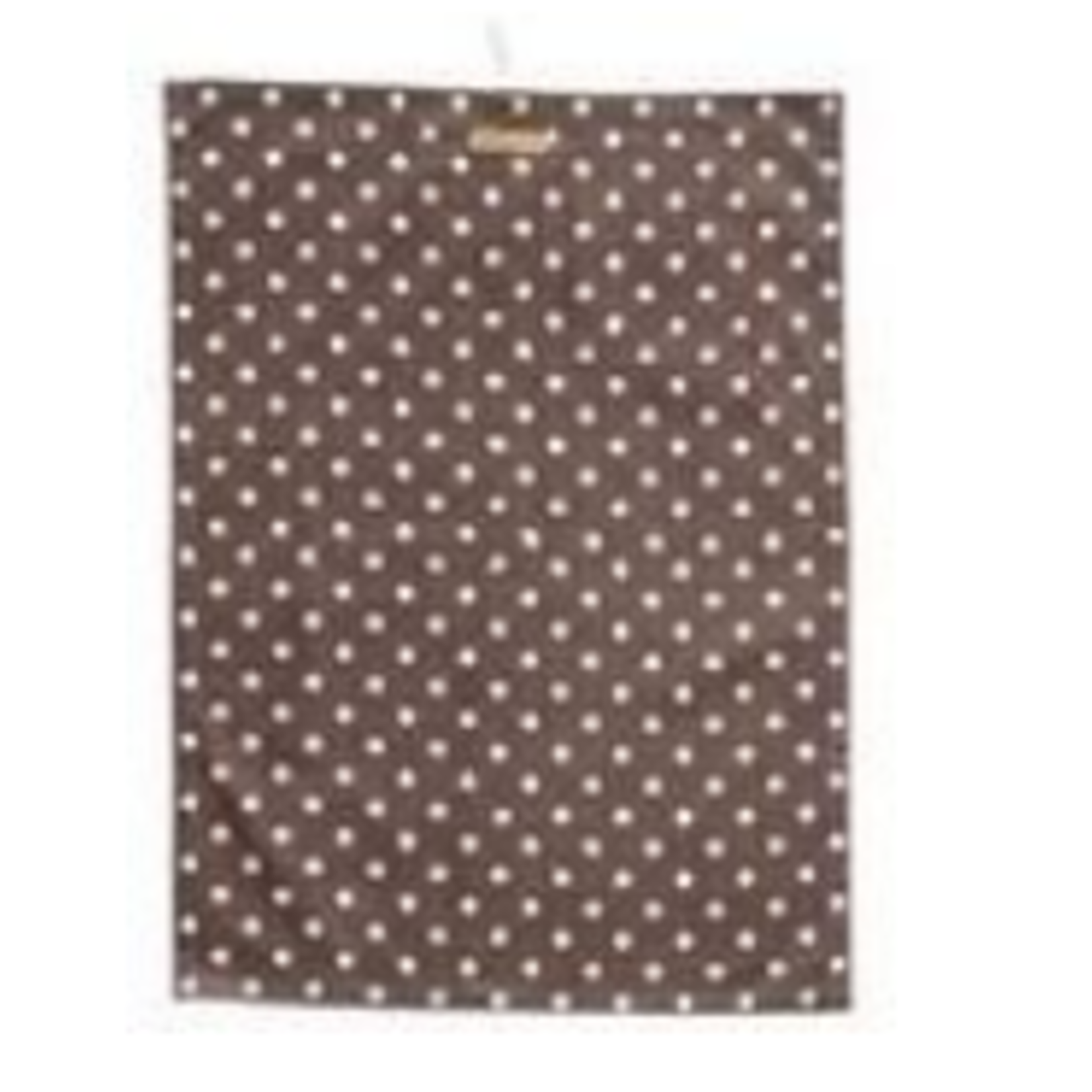 m. lynne designs polkadot cotton tea towel
