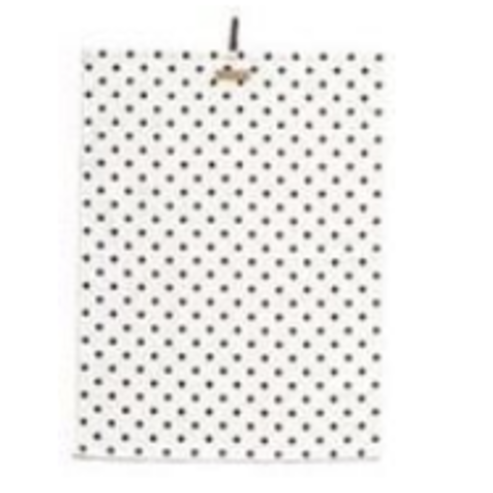 m. lynne designs polkadot cotton tea towel