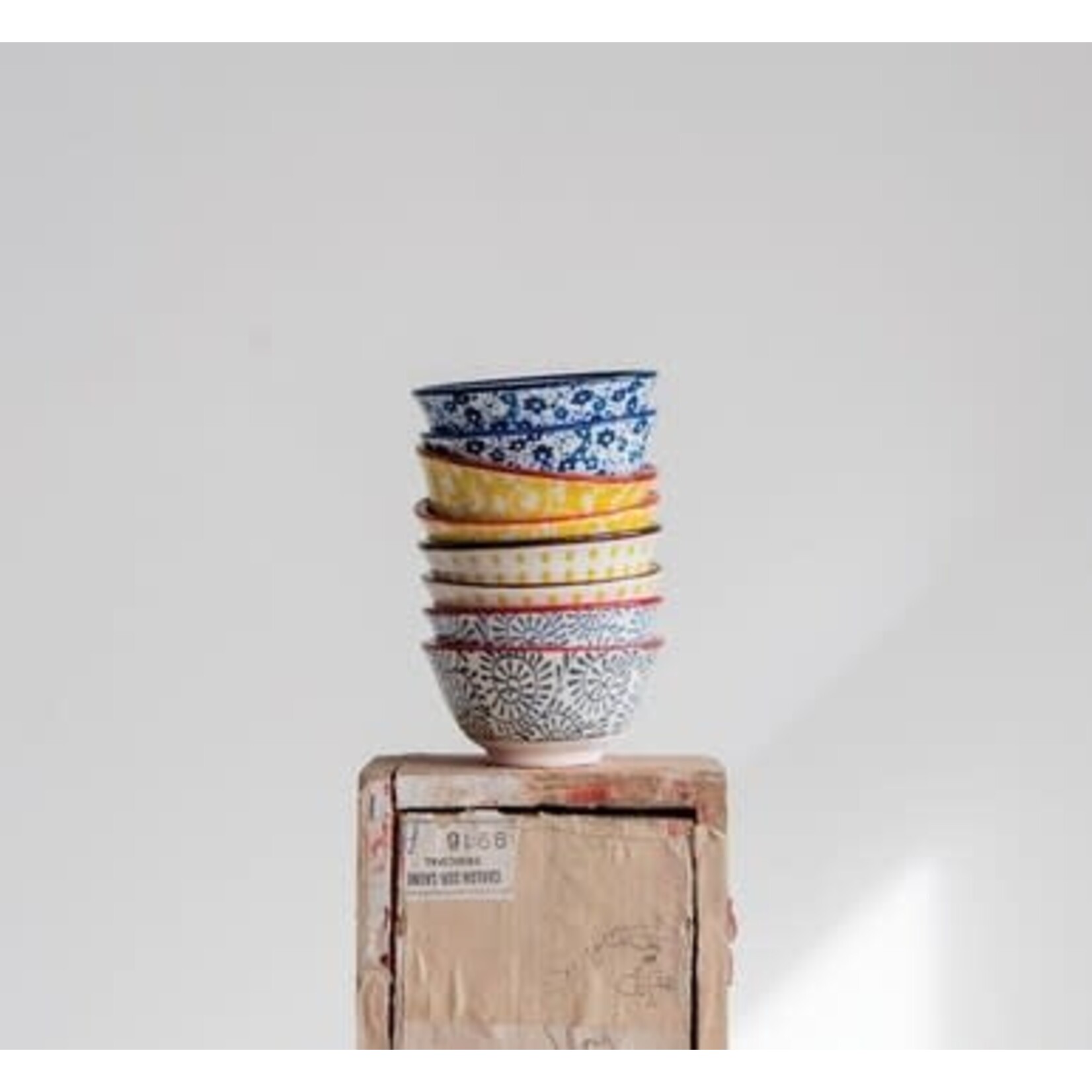 m. lynne designs pinch pot