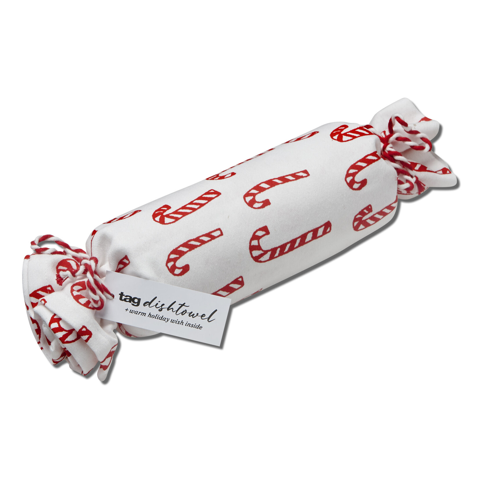 m. lynne designs cracker dishtowel