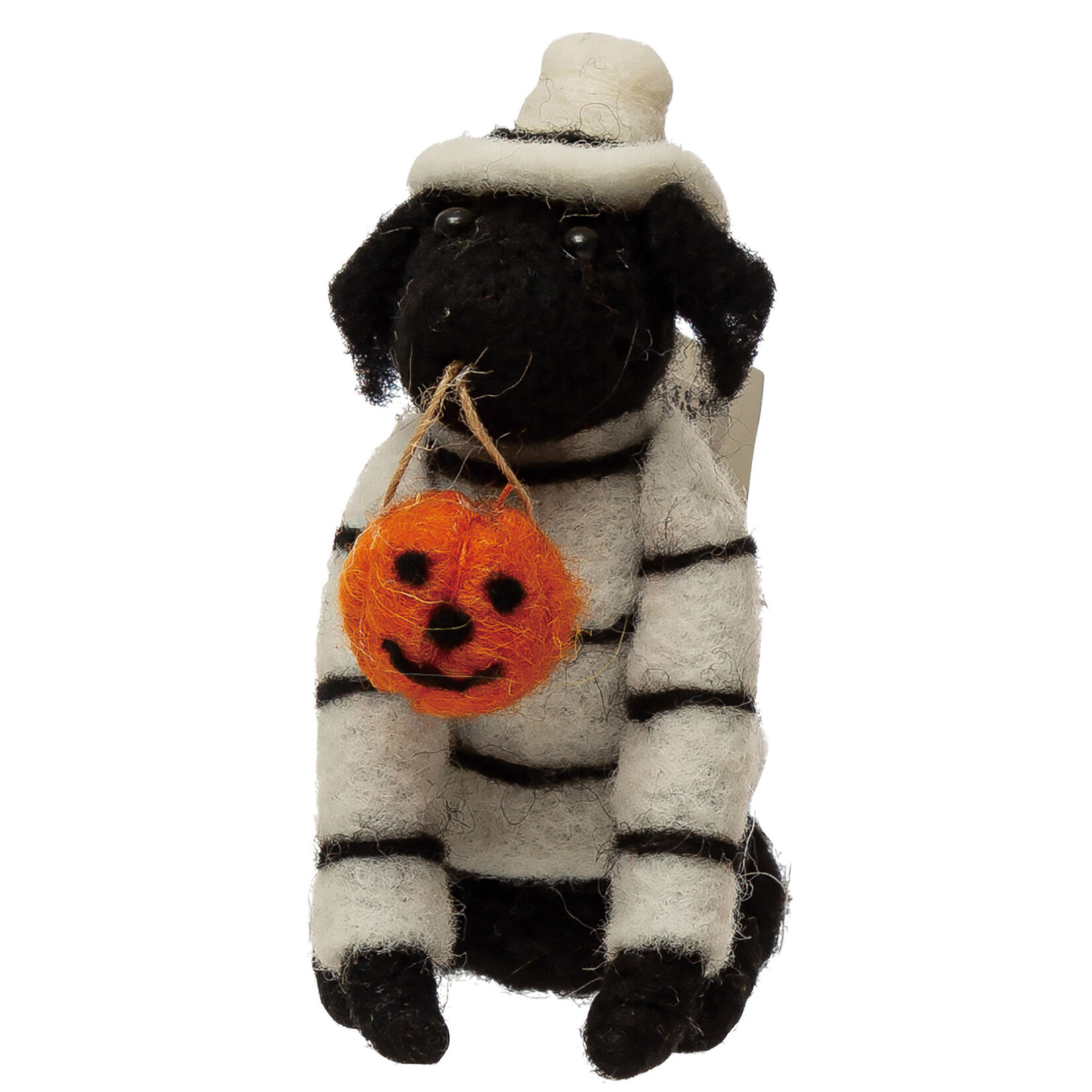 m. lynne designs felt halloween dog