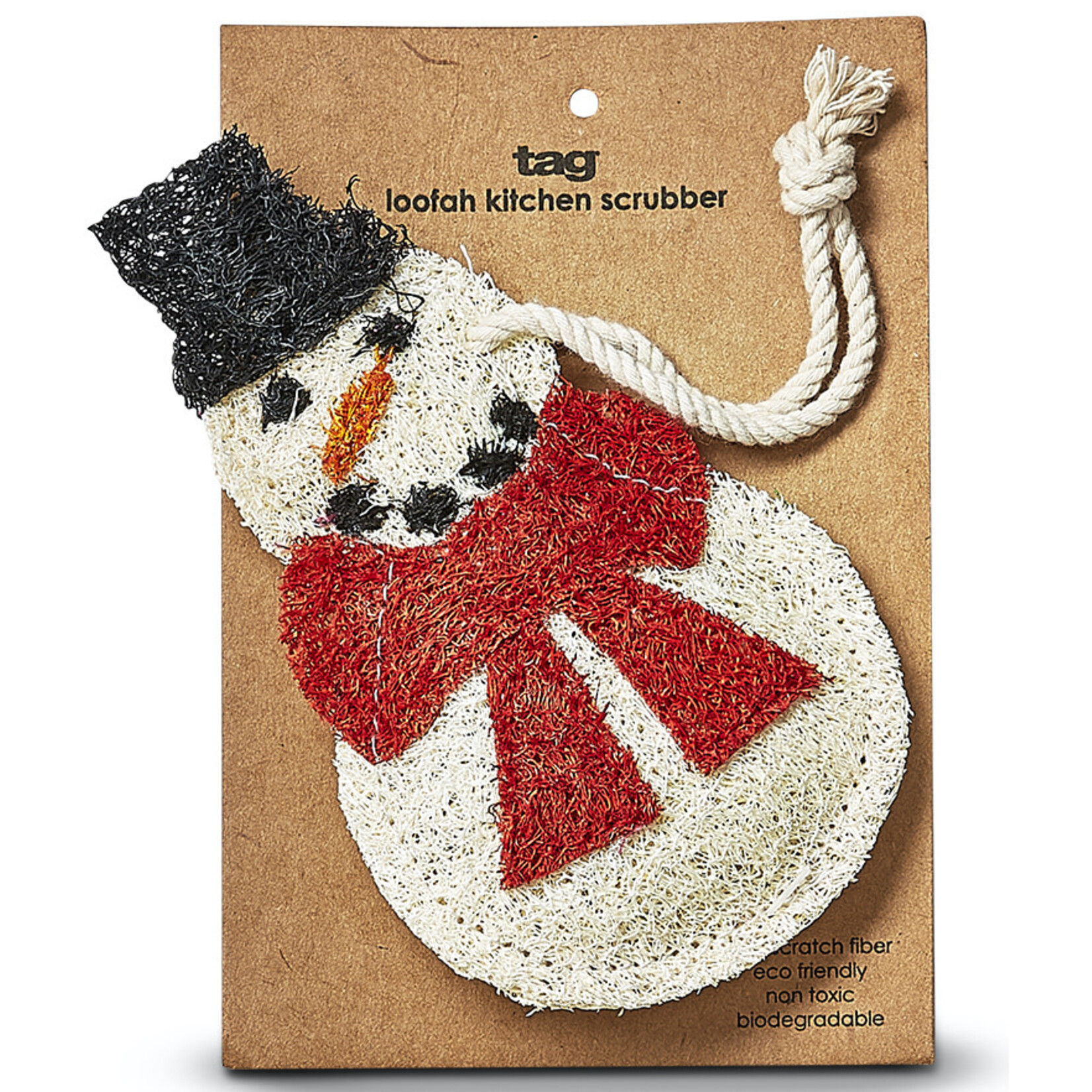 m. lynne designs christmas loofah