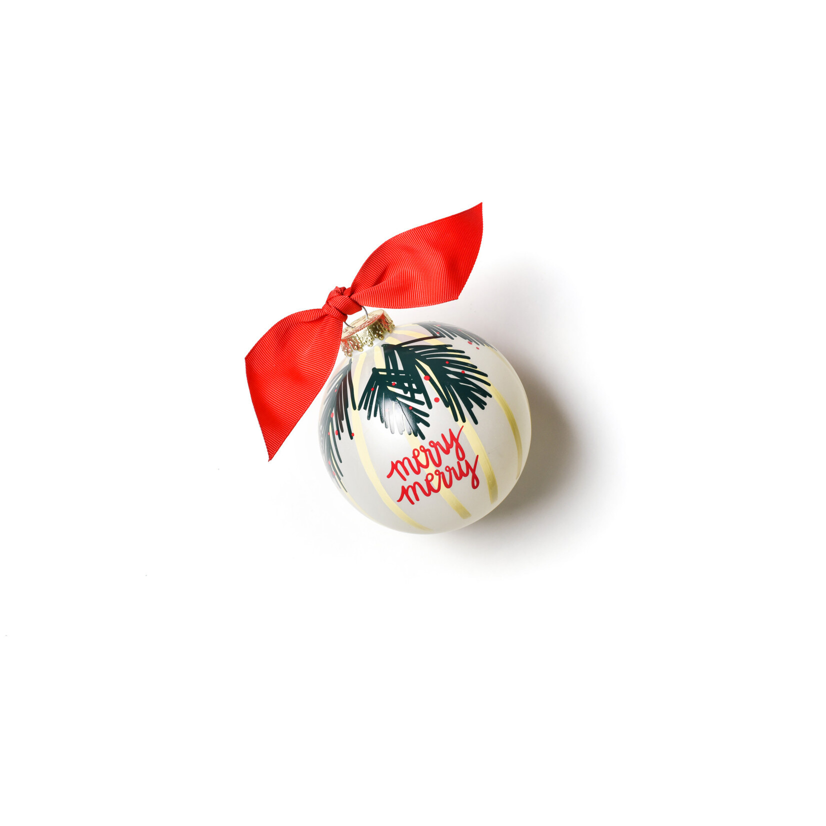 coton colors balsam and berry glass ornament