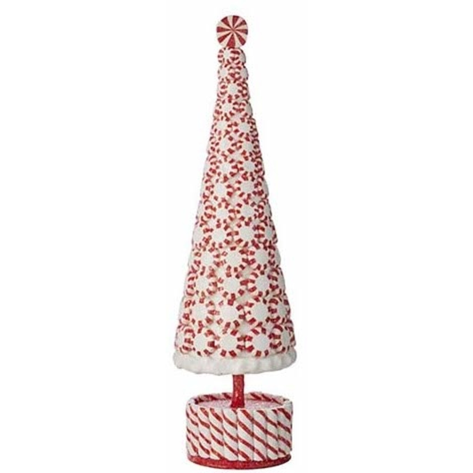 m. lynne designs peppermint tree