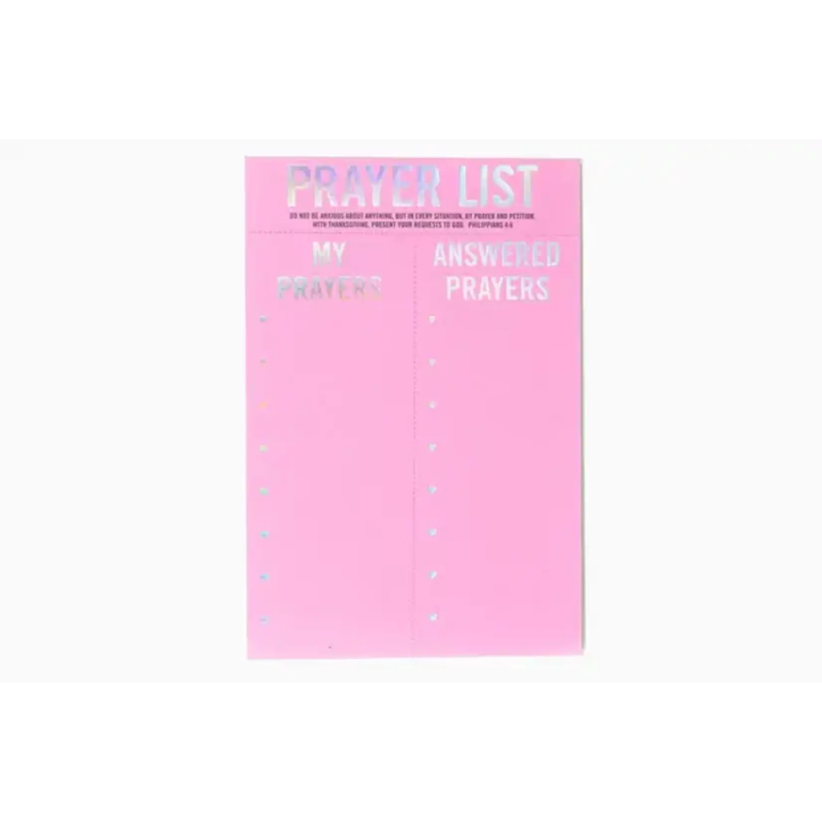 taylor elliott designs prayer list notepad