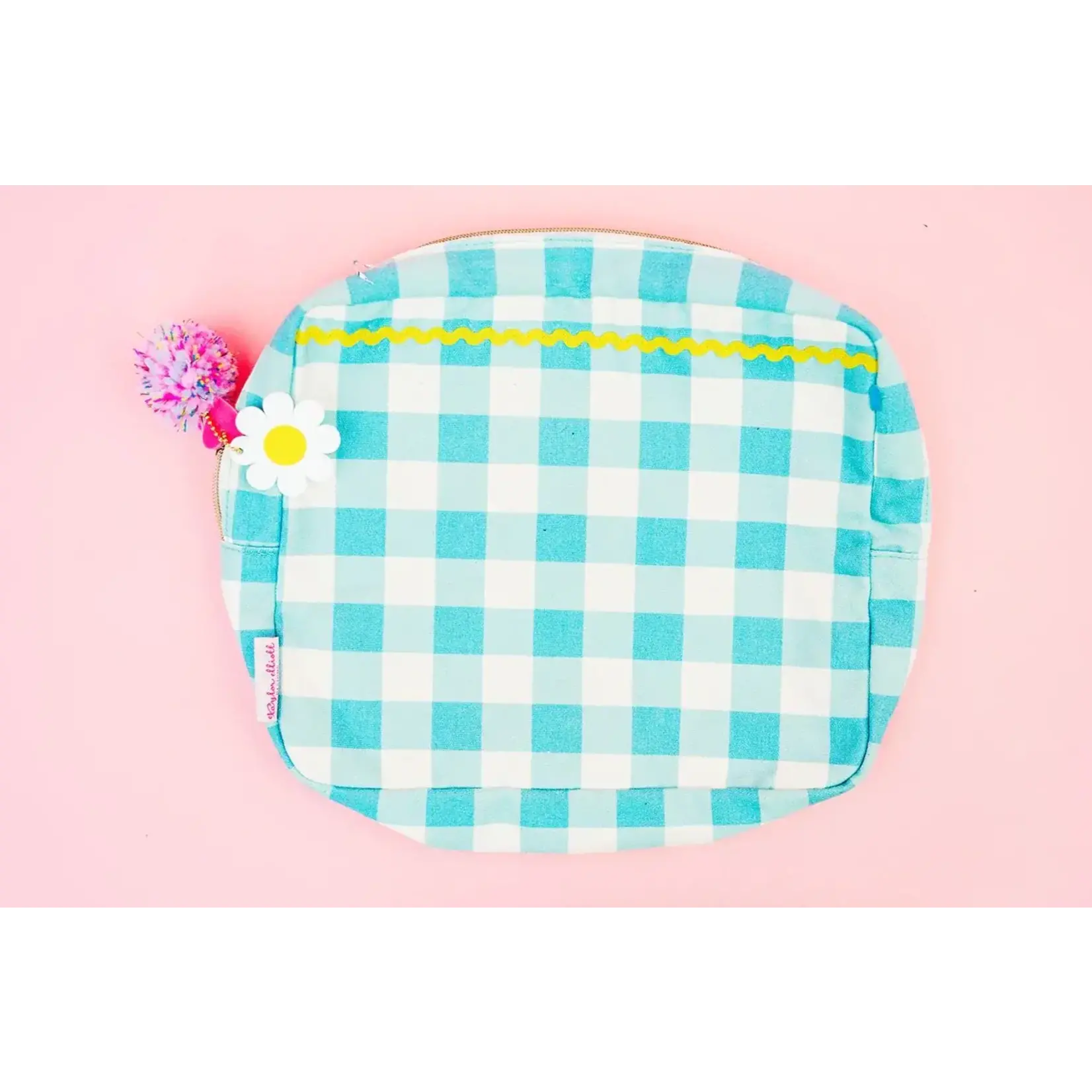 taylor elliott designs daisy darling large pouch
