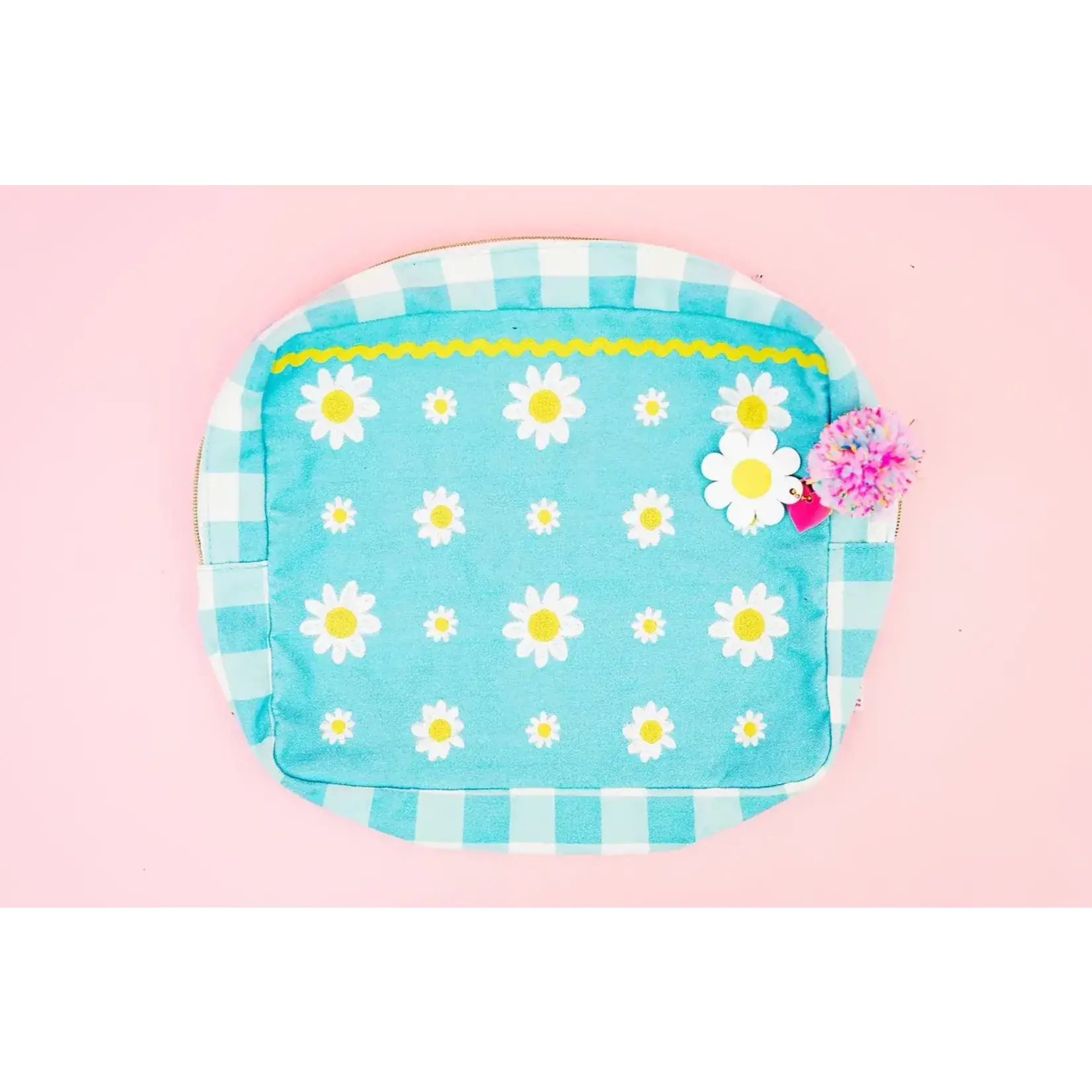 taylor elliott designs daisy darling large pouch