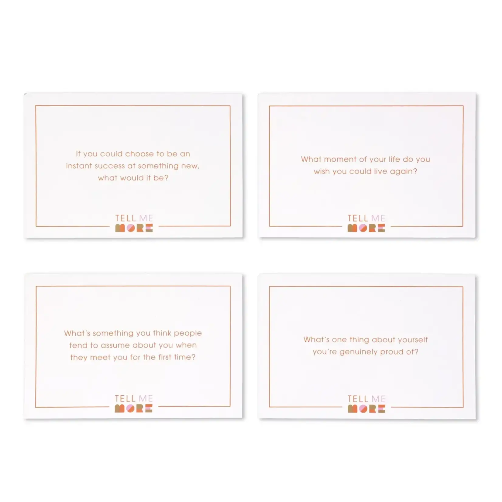 m. lynne designs tell me more card set