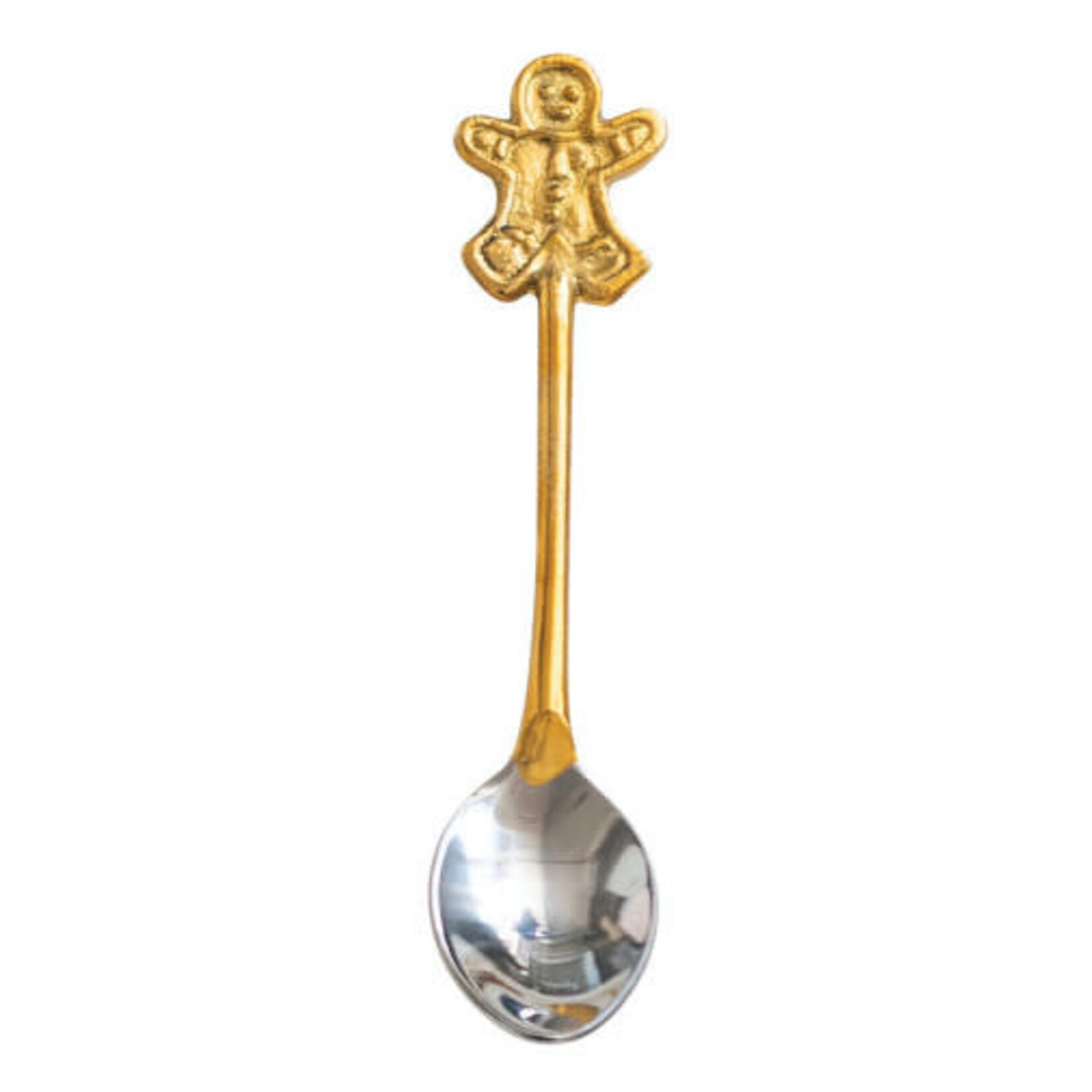 m. lynne designs gingerbread man appetizer cutlery