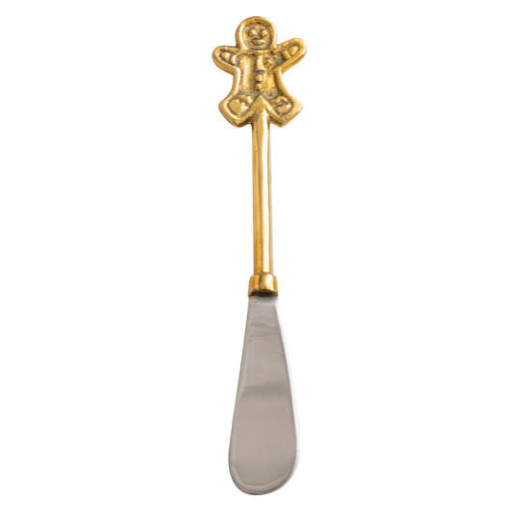 m. lynne designs gingerbread man appetizer cutlery