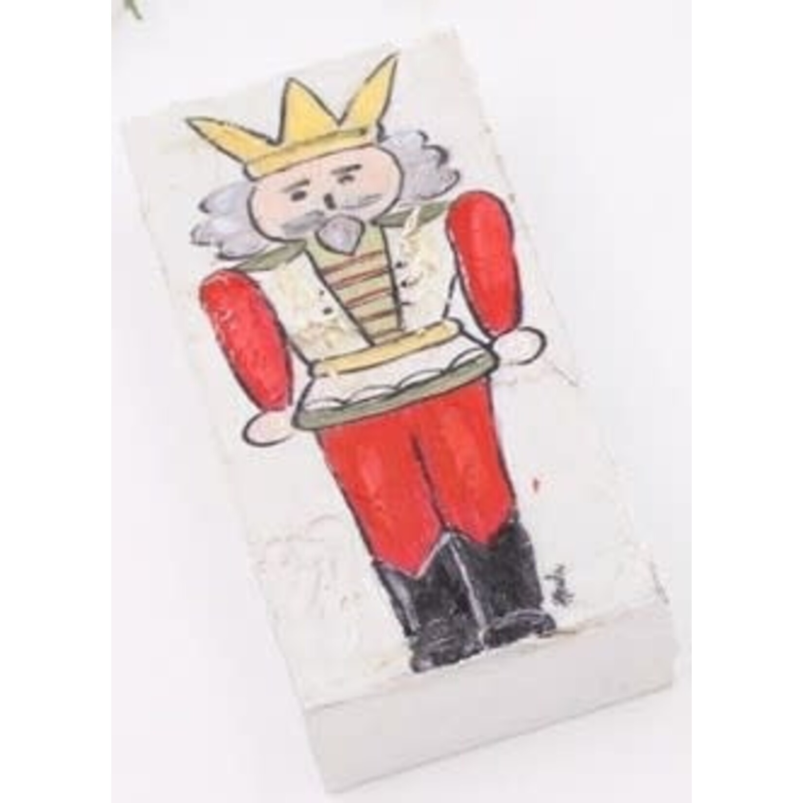 m. lynne designs nutcracker art block