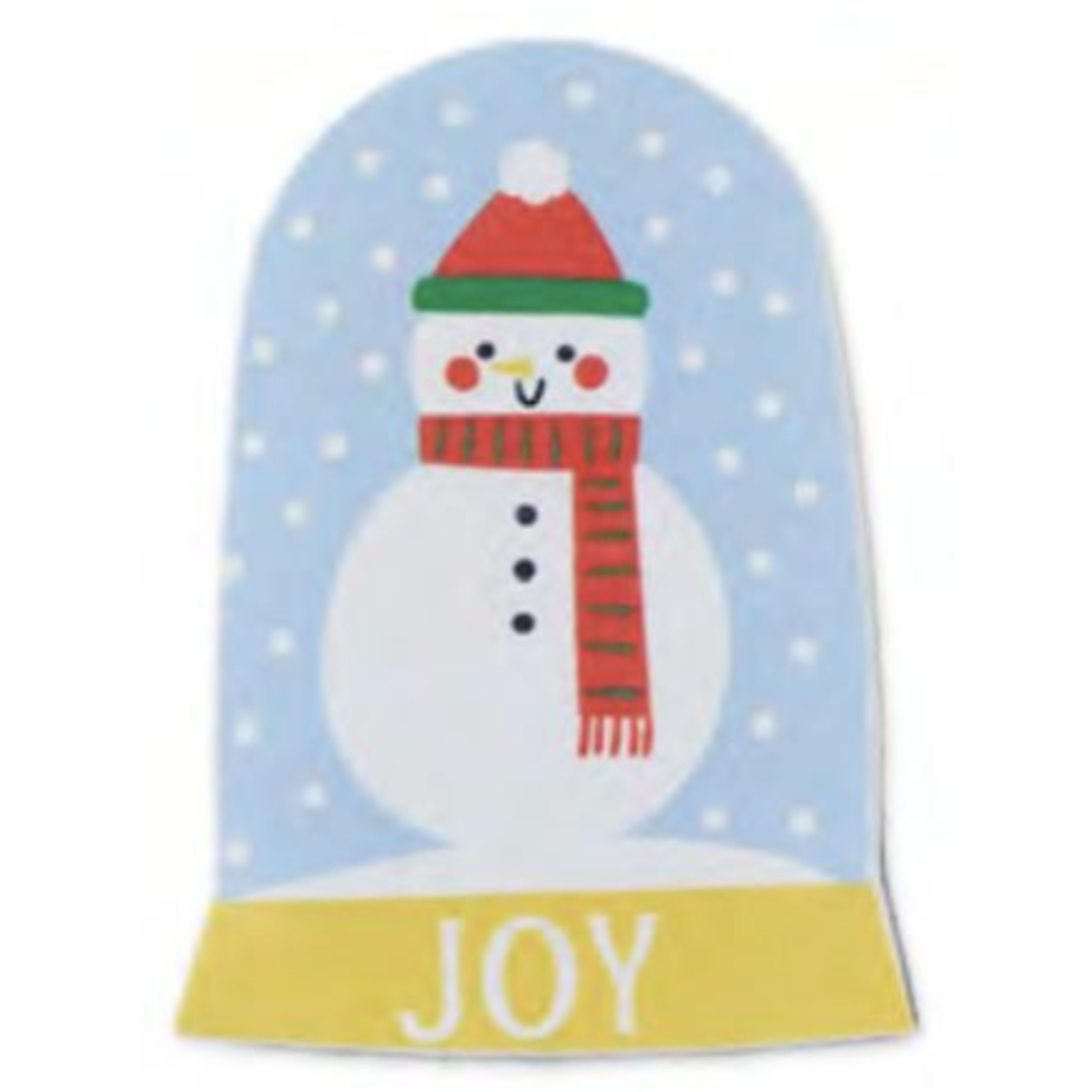 m. lynne designs colorful christmas sponge