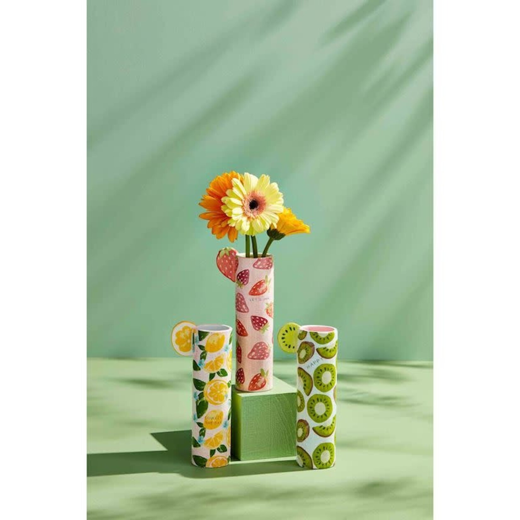 mud pie fruit bud vase