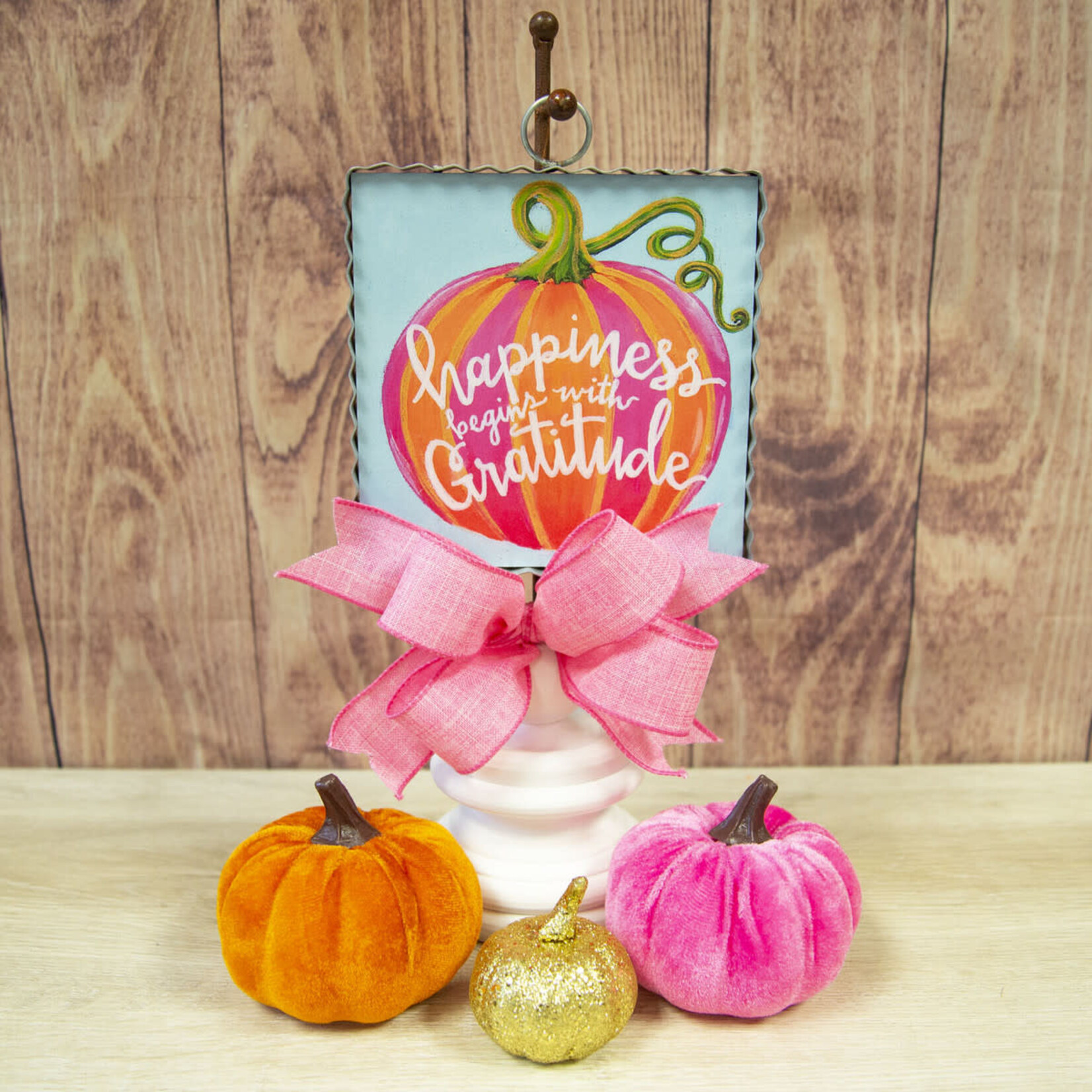 the round top collection happiness & gratitude charm