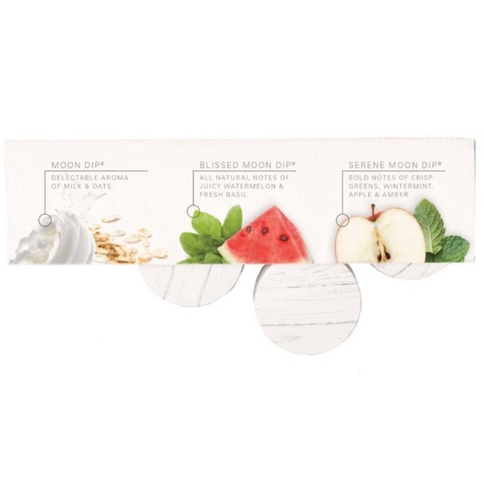 farmhouse fresh over the moon dip sampler