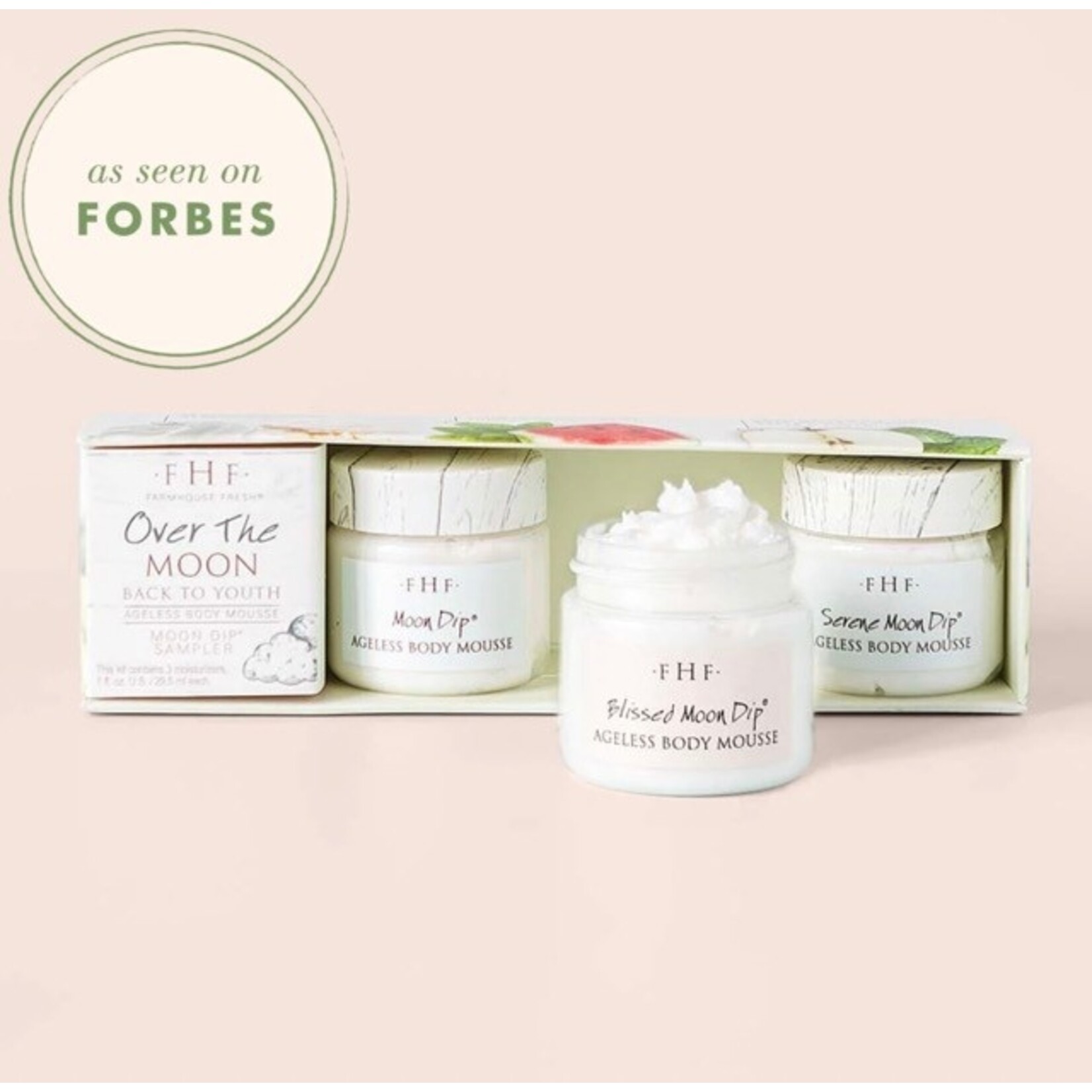 farmhouse fresh over the moon dip sampler
