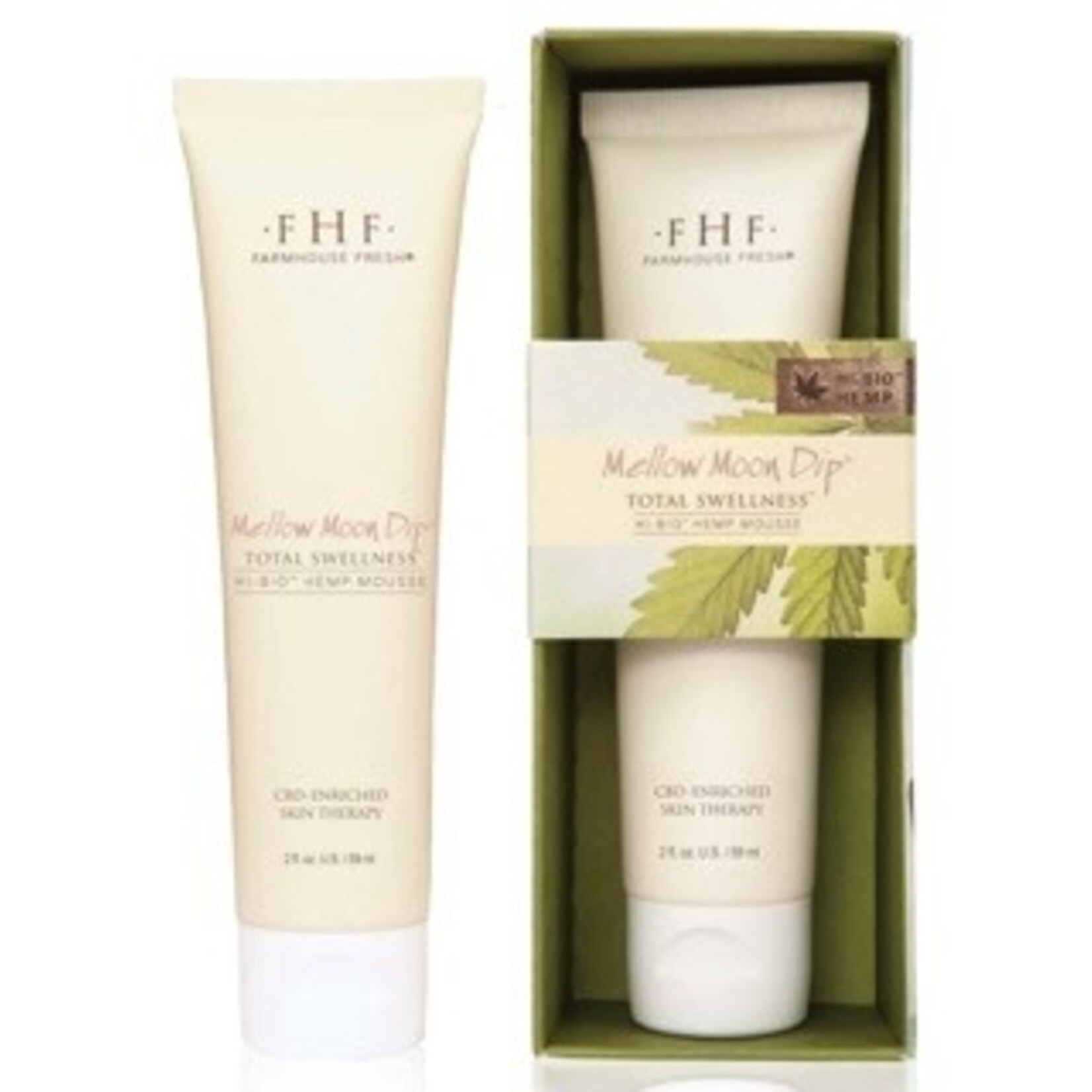 farmhouse fresh mellow moon dip hi-bio hemp relaxation hand cream