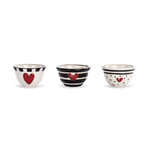 m. lynne designs small heart bowl