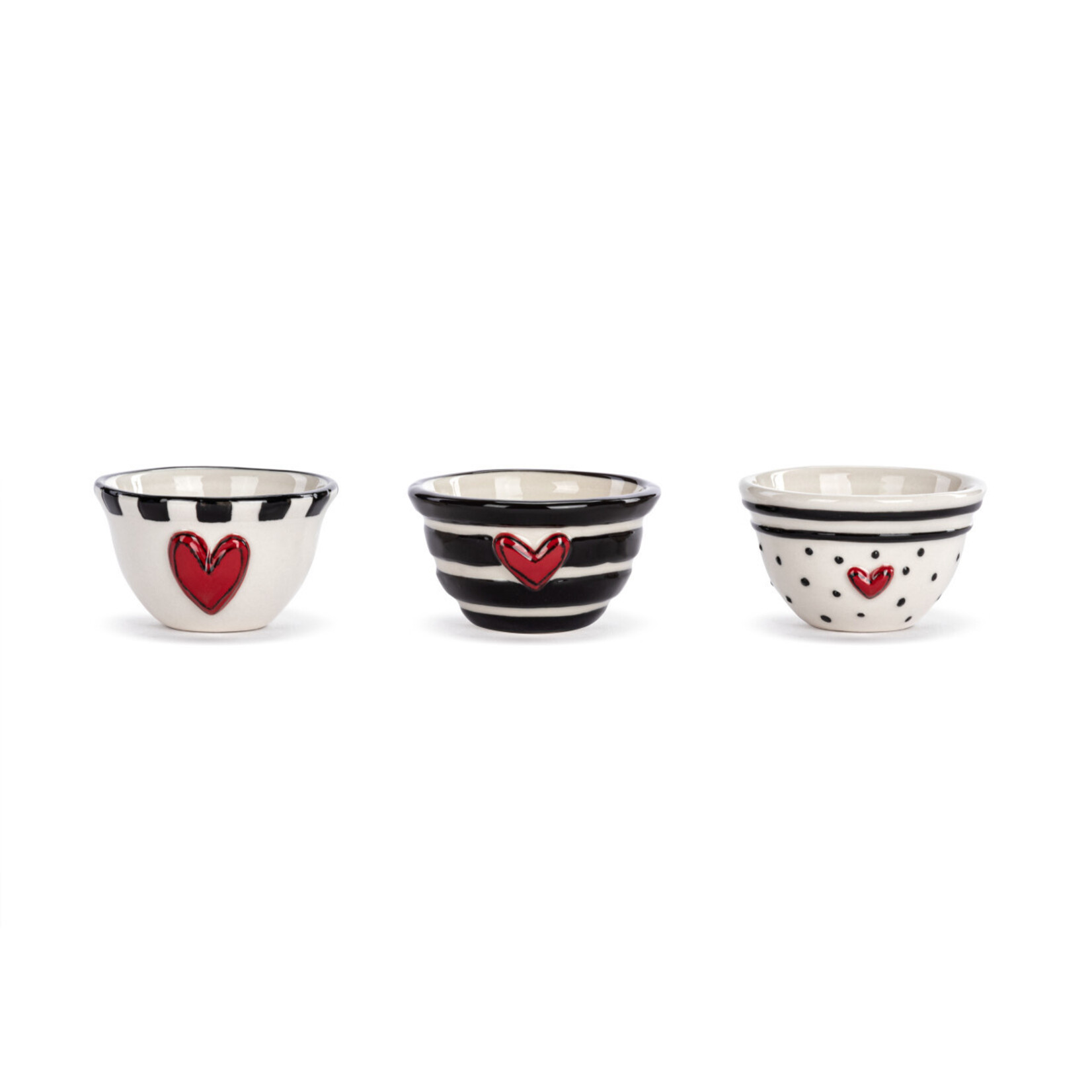 m. lynne designs small heart bowl