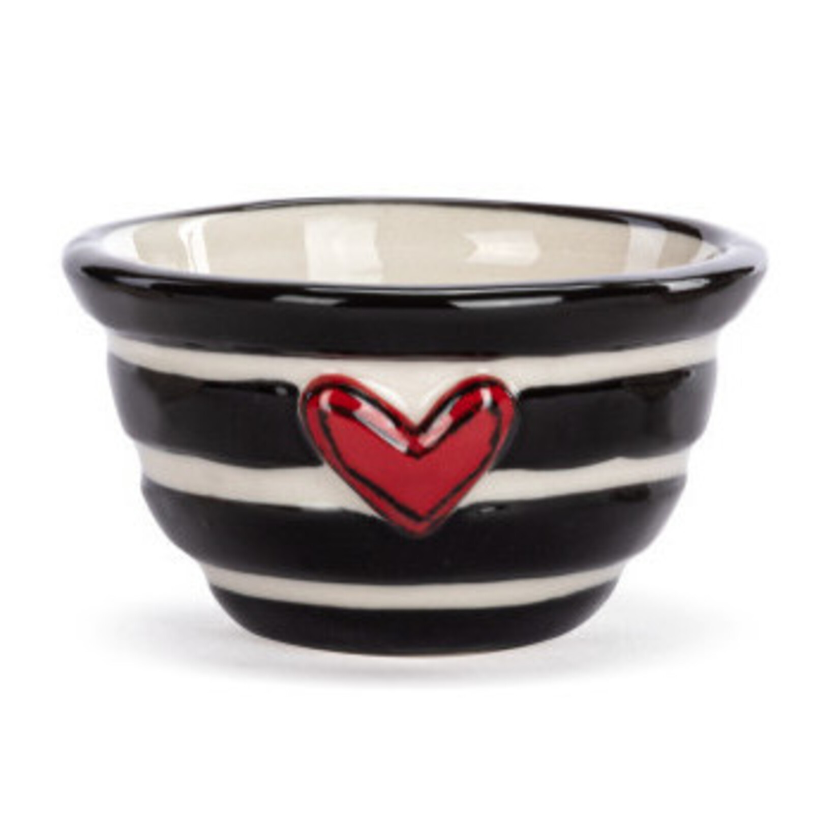 m. lynne designs small heart bowl