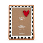 m. lynne designs red heart magnet board