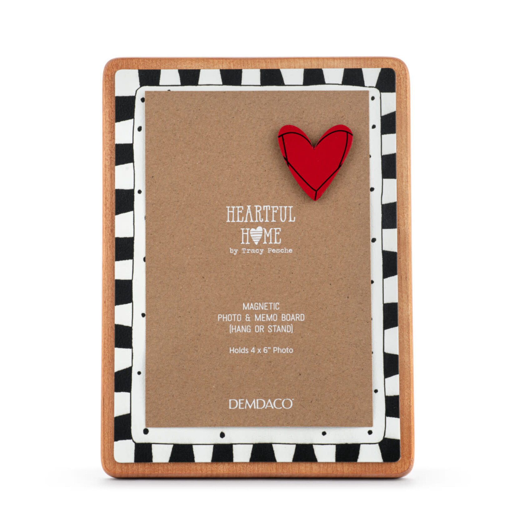 m. lynne designs red heart magnet board
