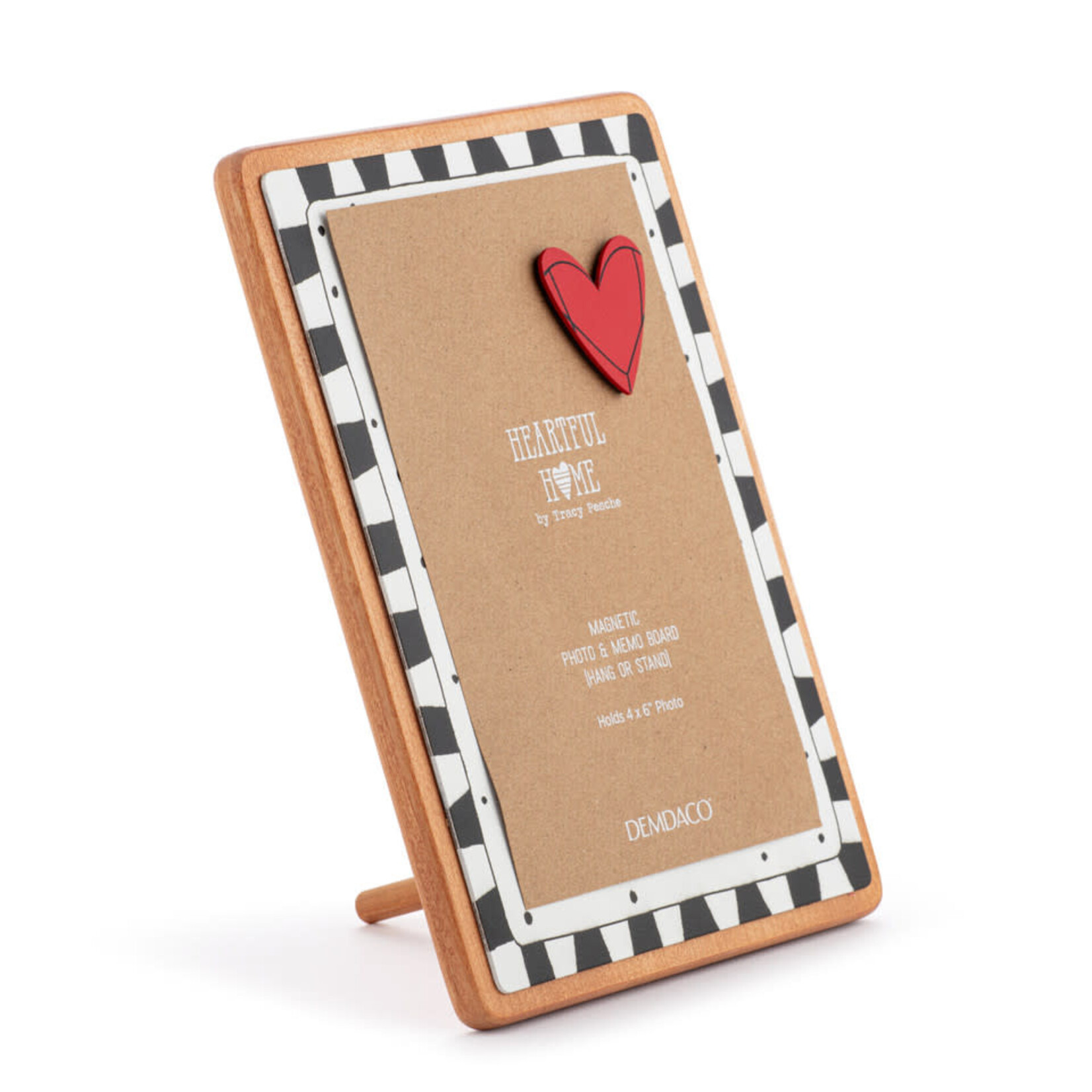 m. lynne designs red heart magnet board