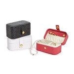 m. lynne designs rectangle travel jewlery box