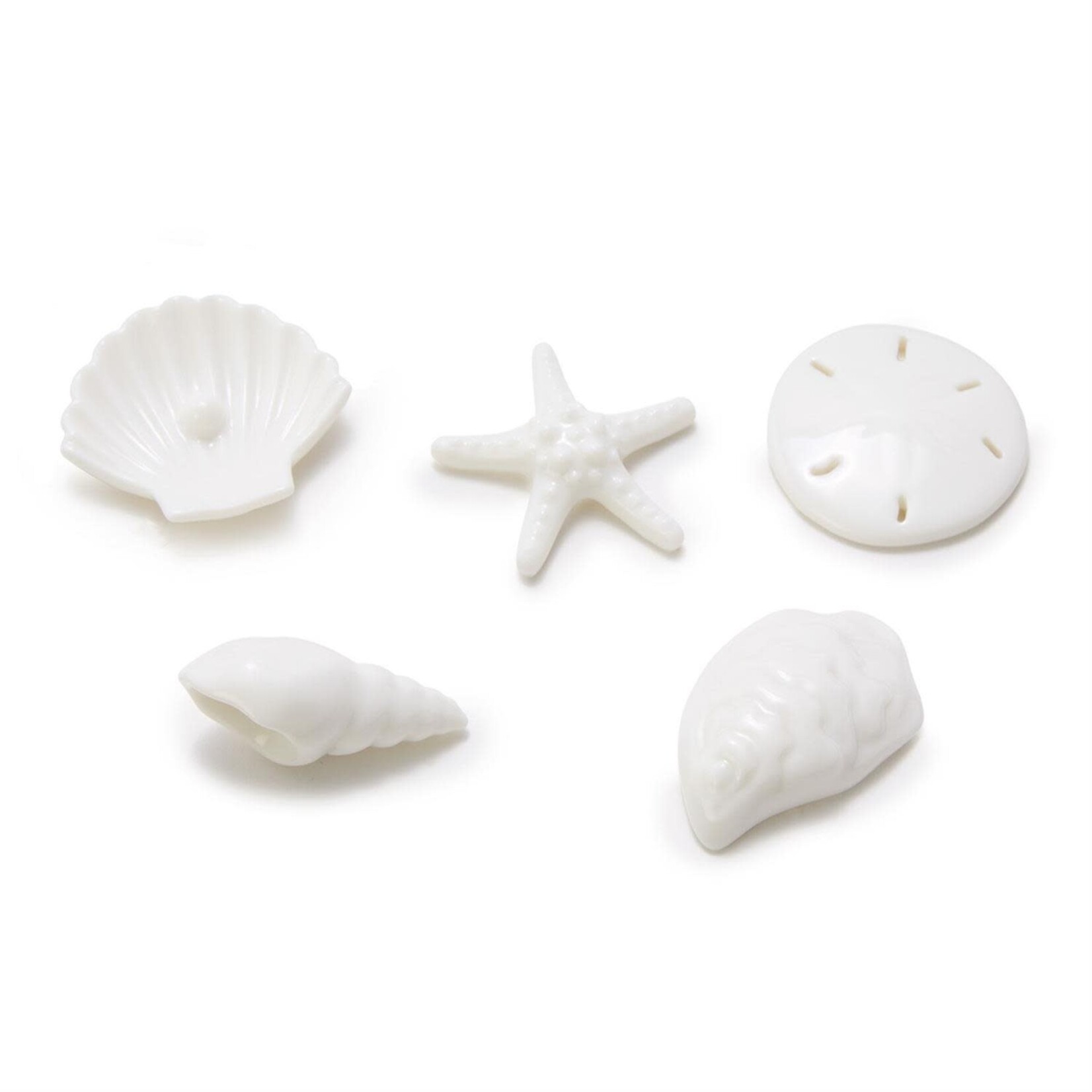 m. lynne designs shell trinket dish with matchbox