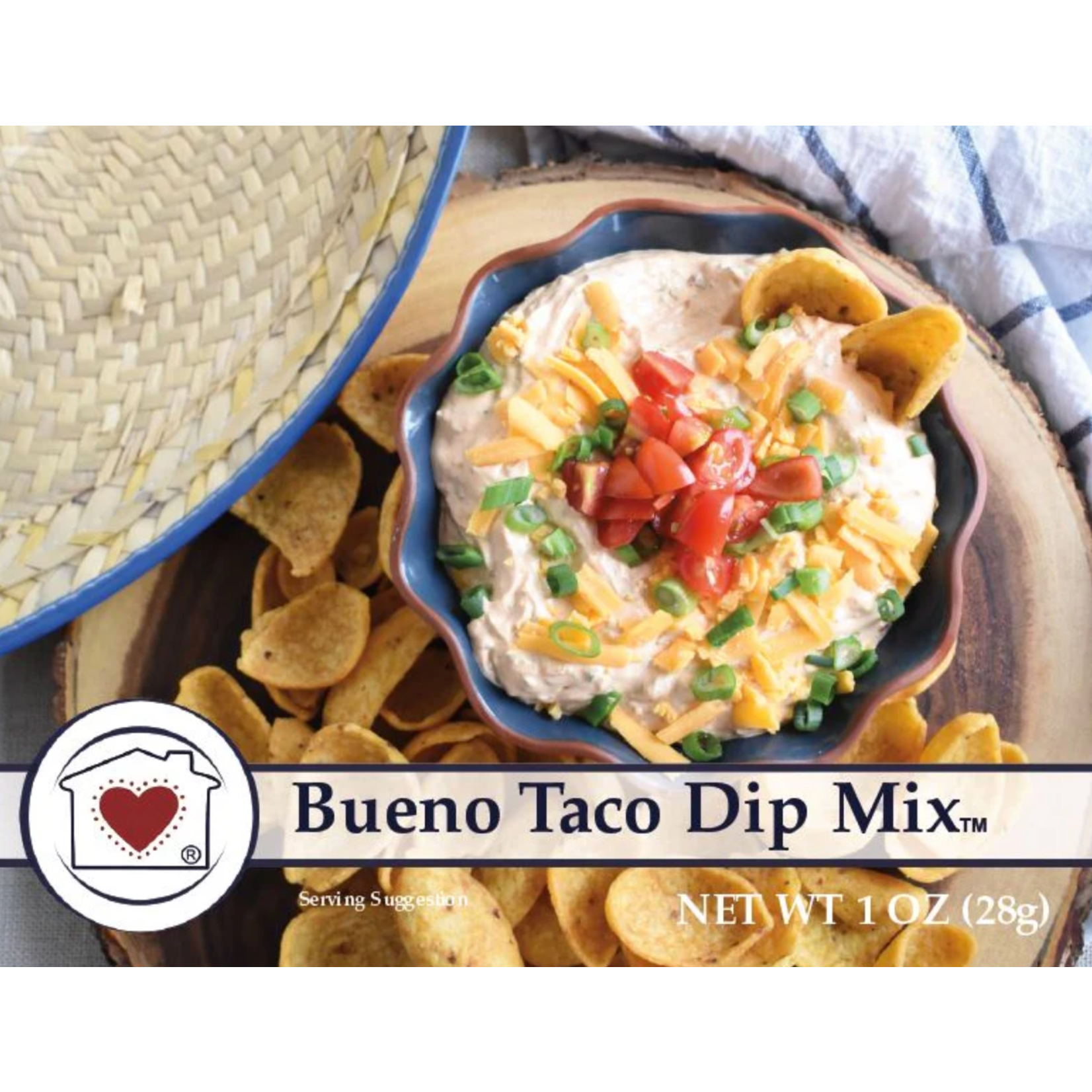 m. lynne designs bueno taco dip mix