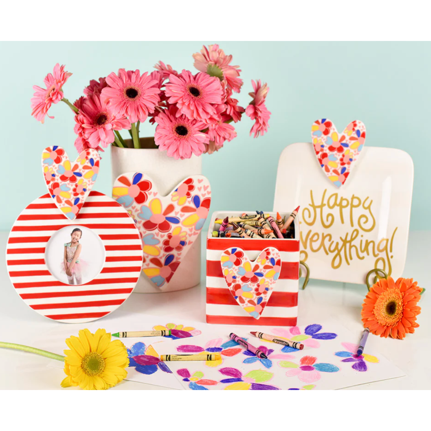 happy everything 2025 st jude heart mini attachment