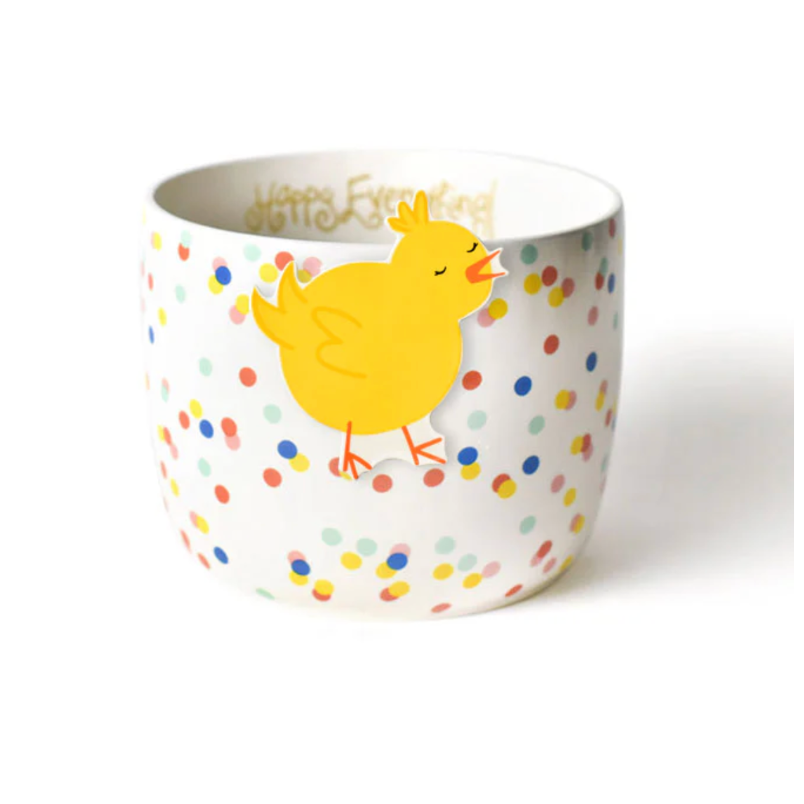 happy everything chick-a-dee mini attachment