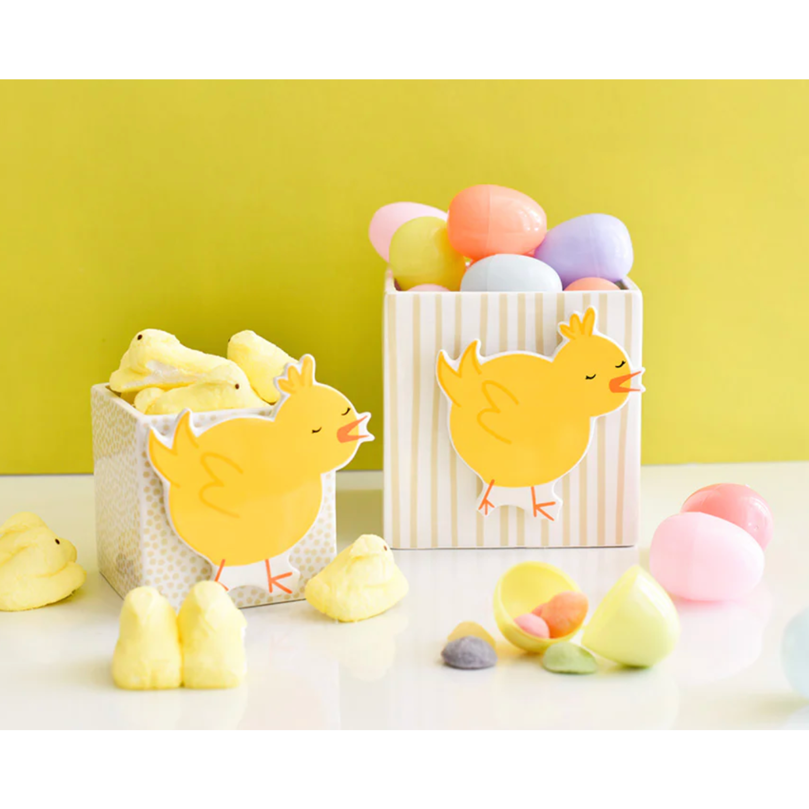 happy everything chick-a-dee mini attachment