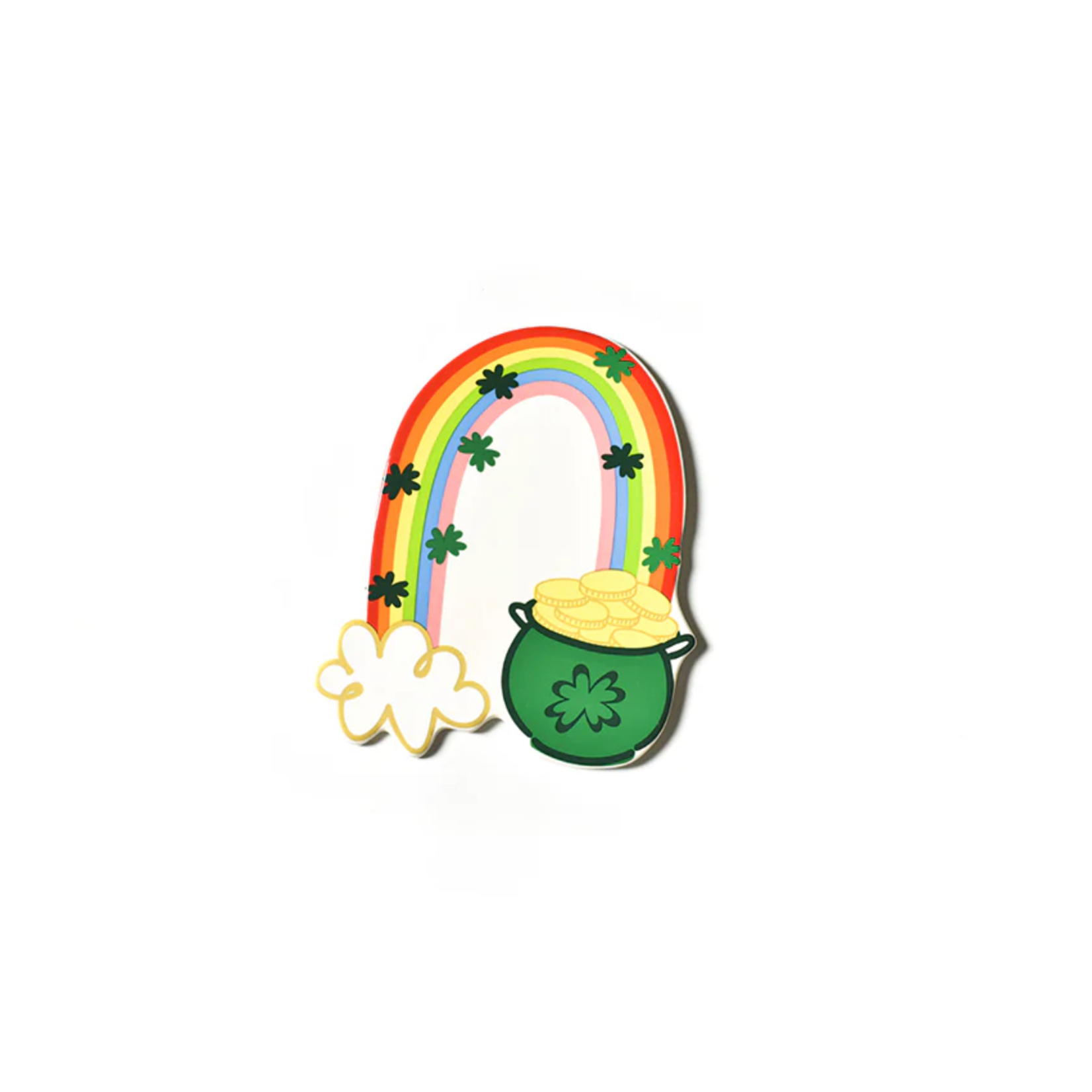happy everything end of rainbow mini attachment
