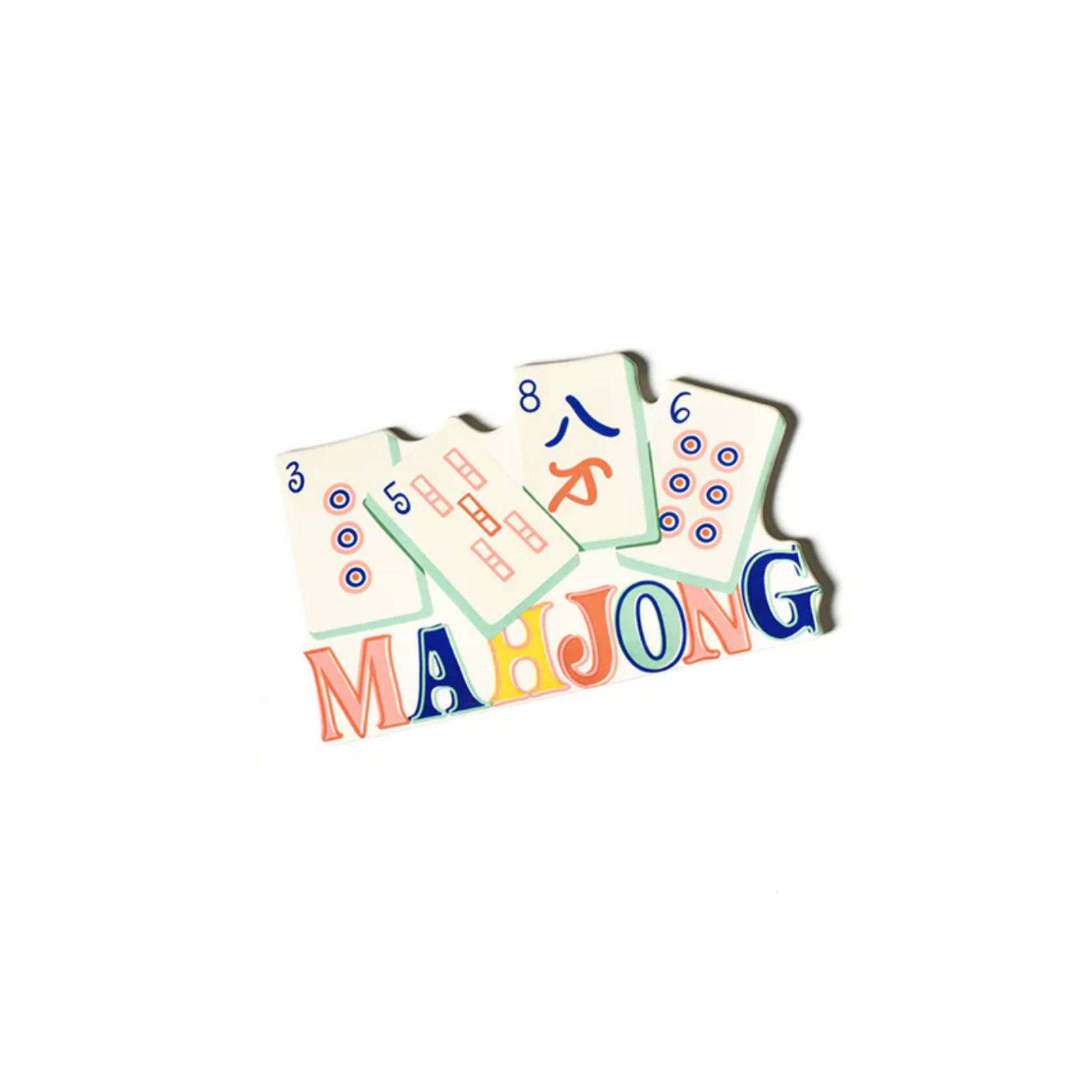 happy everything mahjong mini attachment