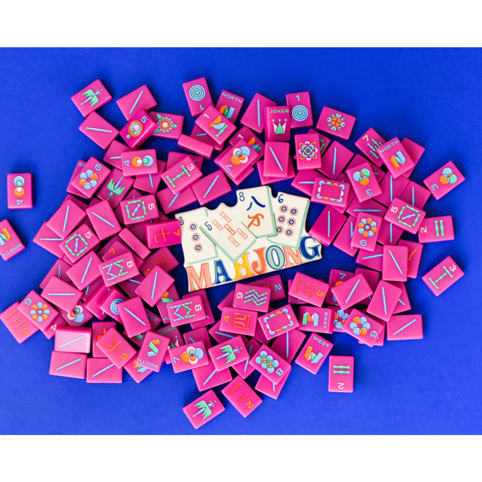 happy everything mahjong mini attachment