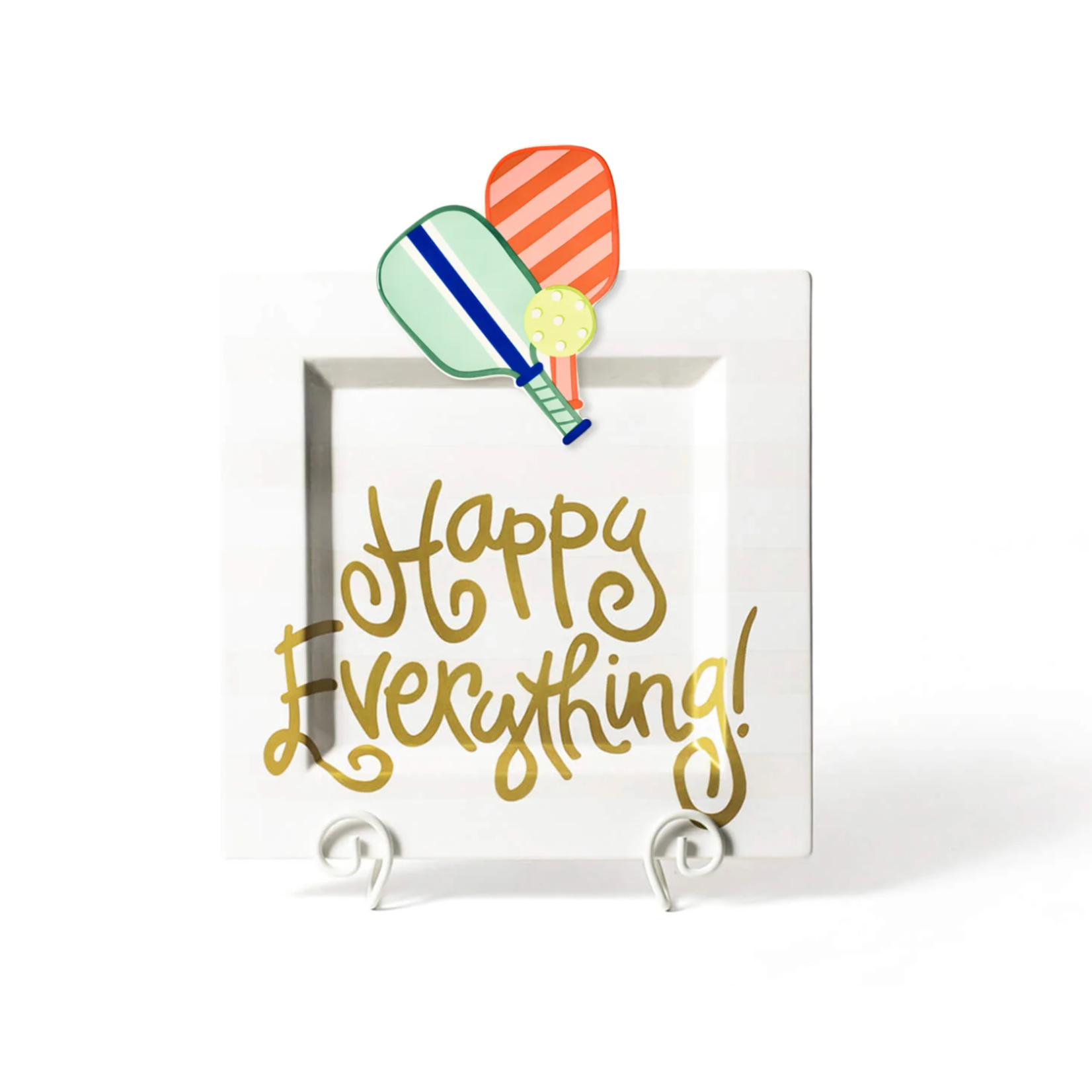 happy everything pickelball big attachment