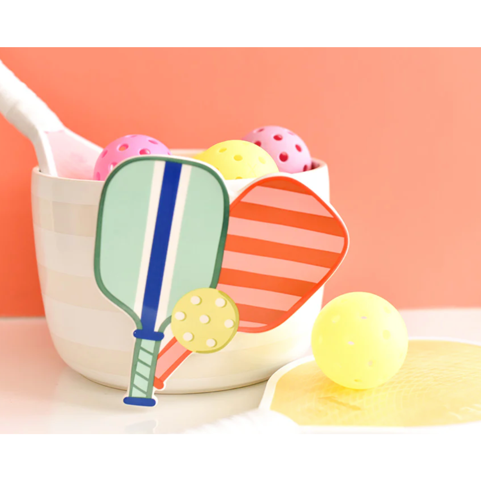 happy everything pickelball big attachment