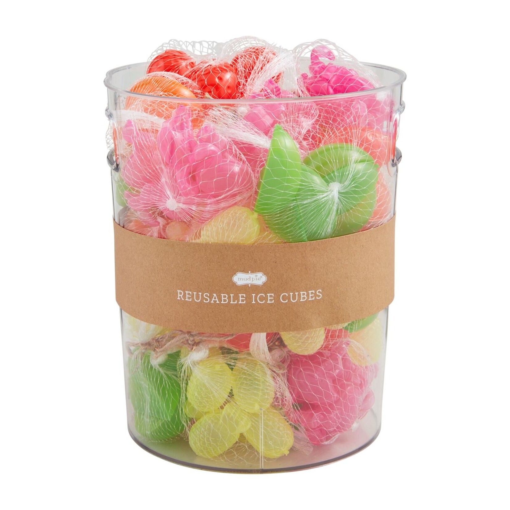 mud pie reusable ice cube set