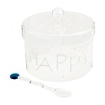 mud pie happy candy dots dish